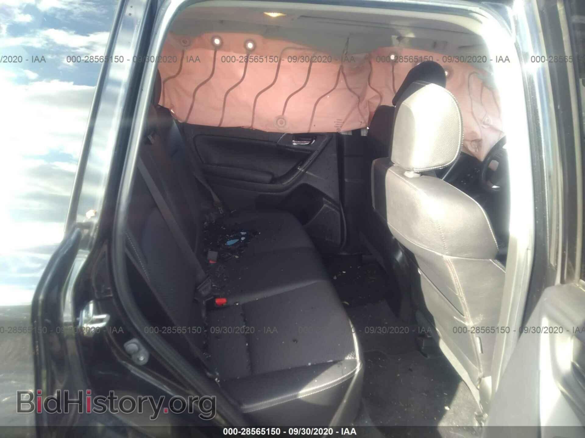 2014 SUBARU FORESTER - VIN: JF2SJGDC7EH446157 - Фото 8