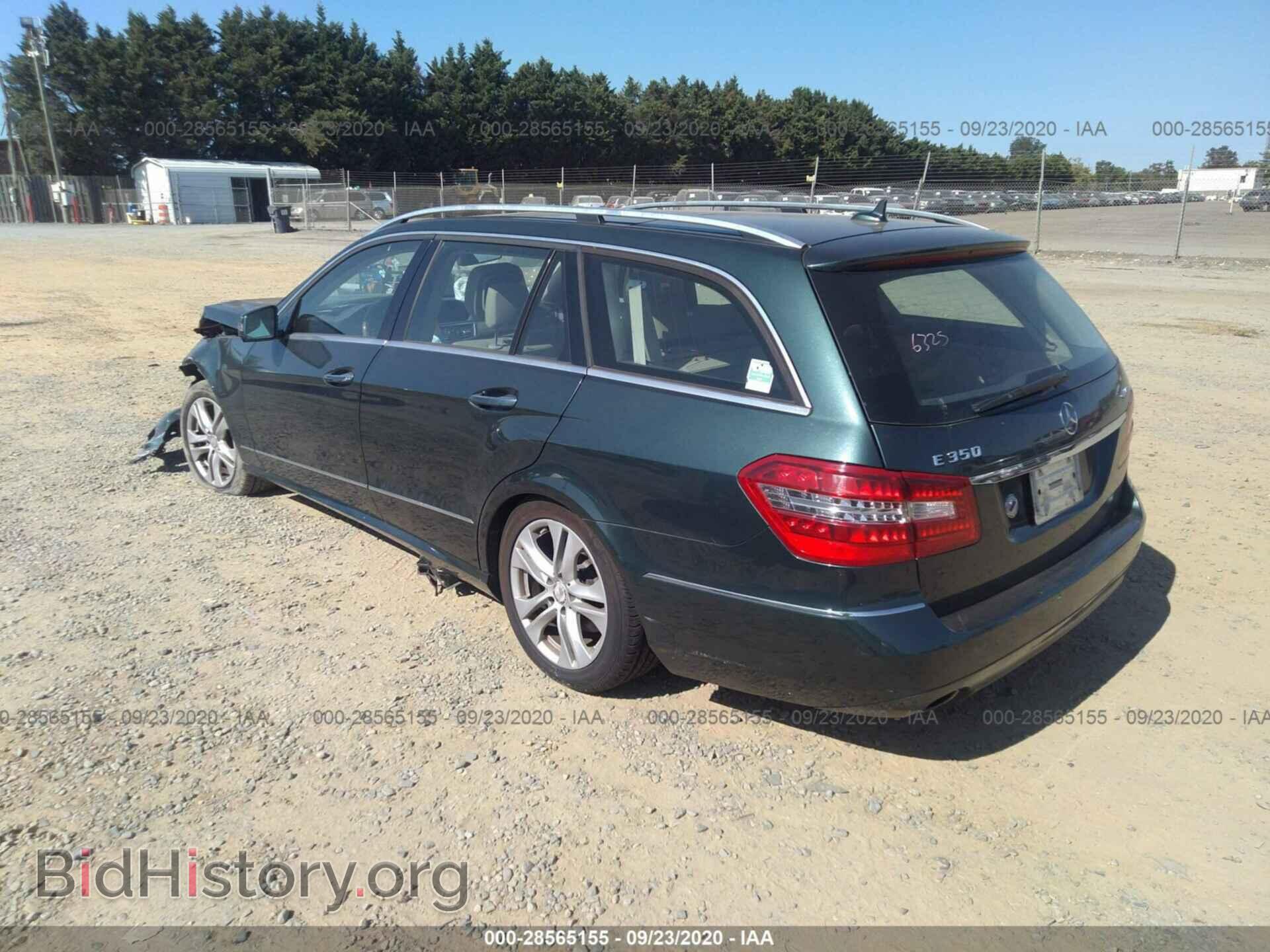 2011 MERCEDES-BENZ E-CLASS - VIN: WDDHH8HB7BA223865 - Фото 3