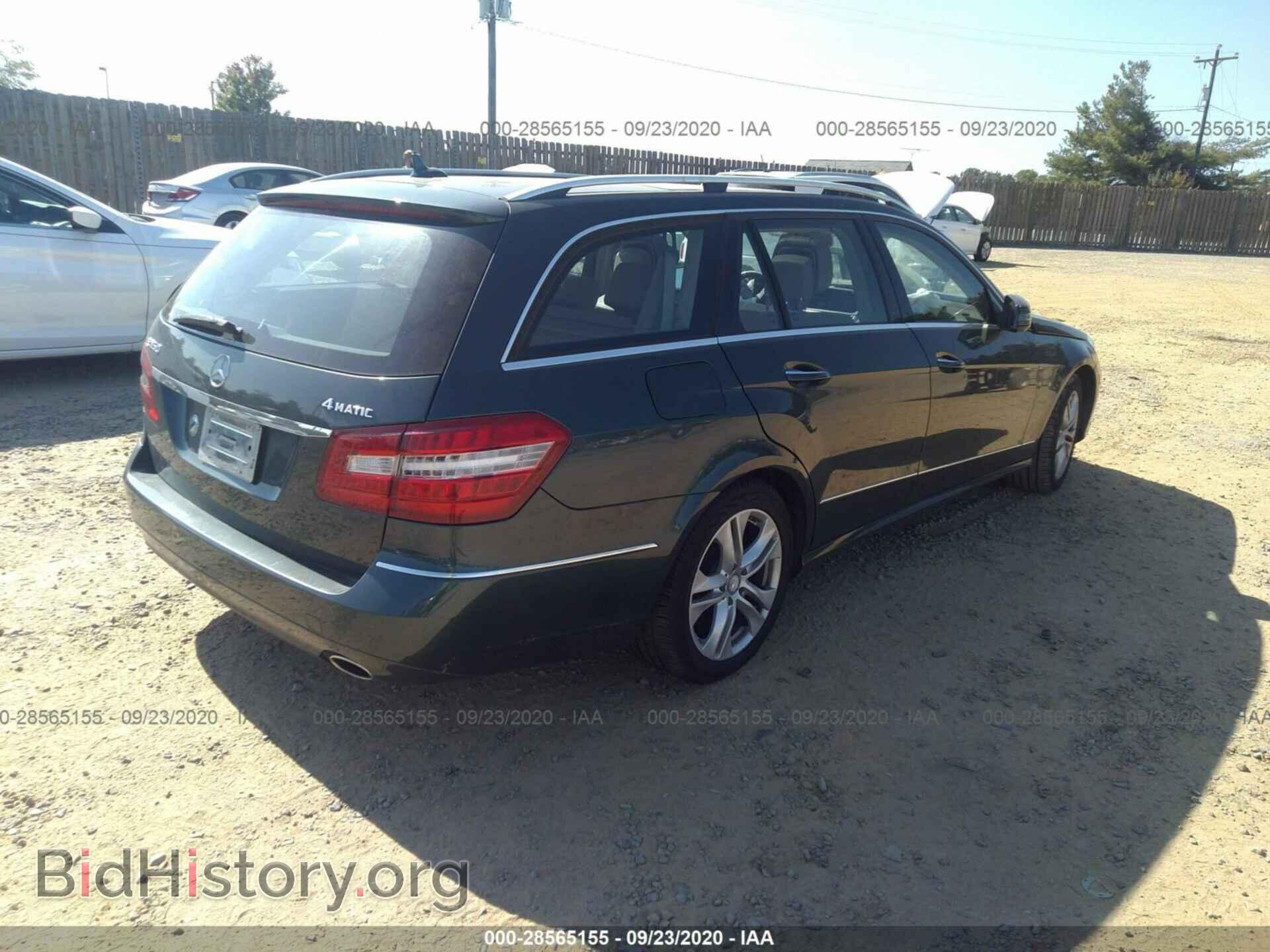 2011 MERCEDES-BENZ E-CLASS - VIN: WDDHH8HB7BA223865 - Фото 4
