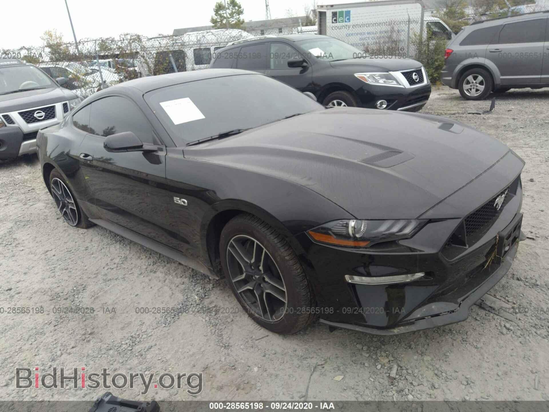 Фотография 1FA6P8CF6L5149787 - FORD MUSTANG 2020