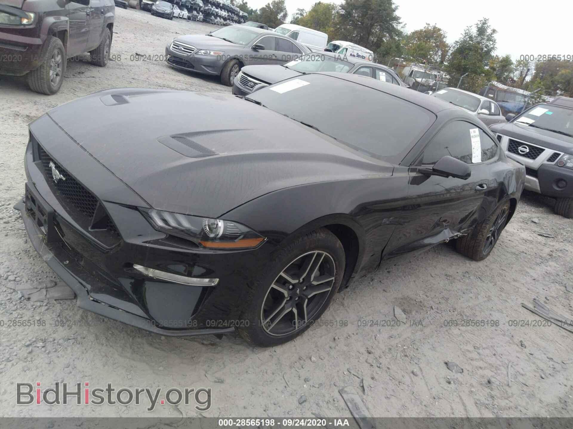 2020 FORD MUSTANG - VIN: 1FA6P8CF6L5149787 - Фото 2