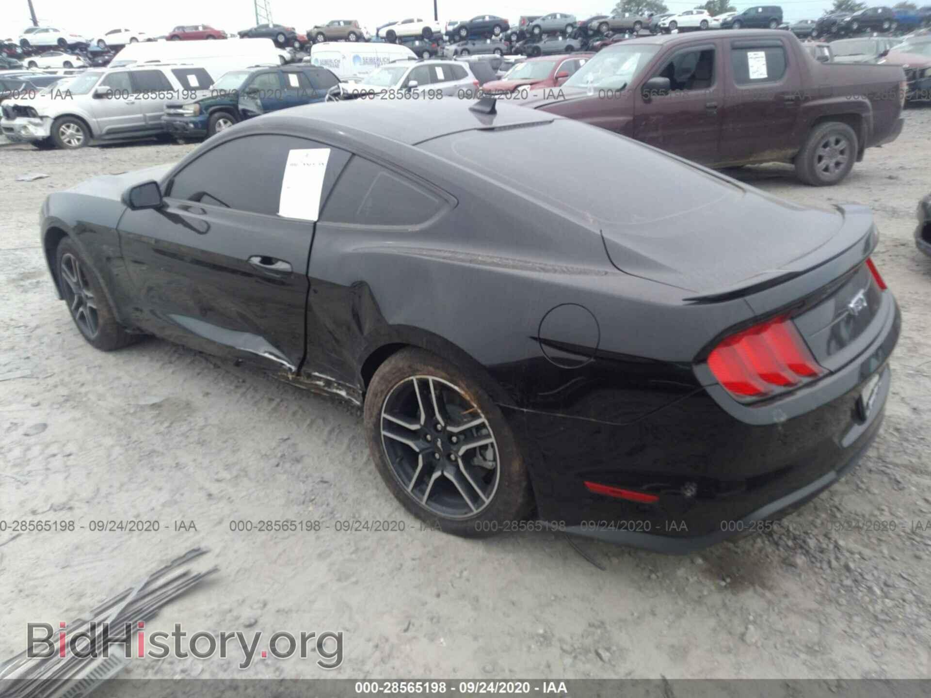 2020 FORD MUSTANG - VIN: 1FA6P8CF6L5149787 - Фото 3