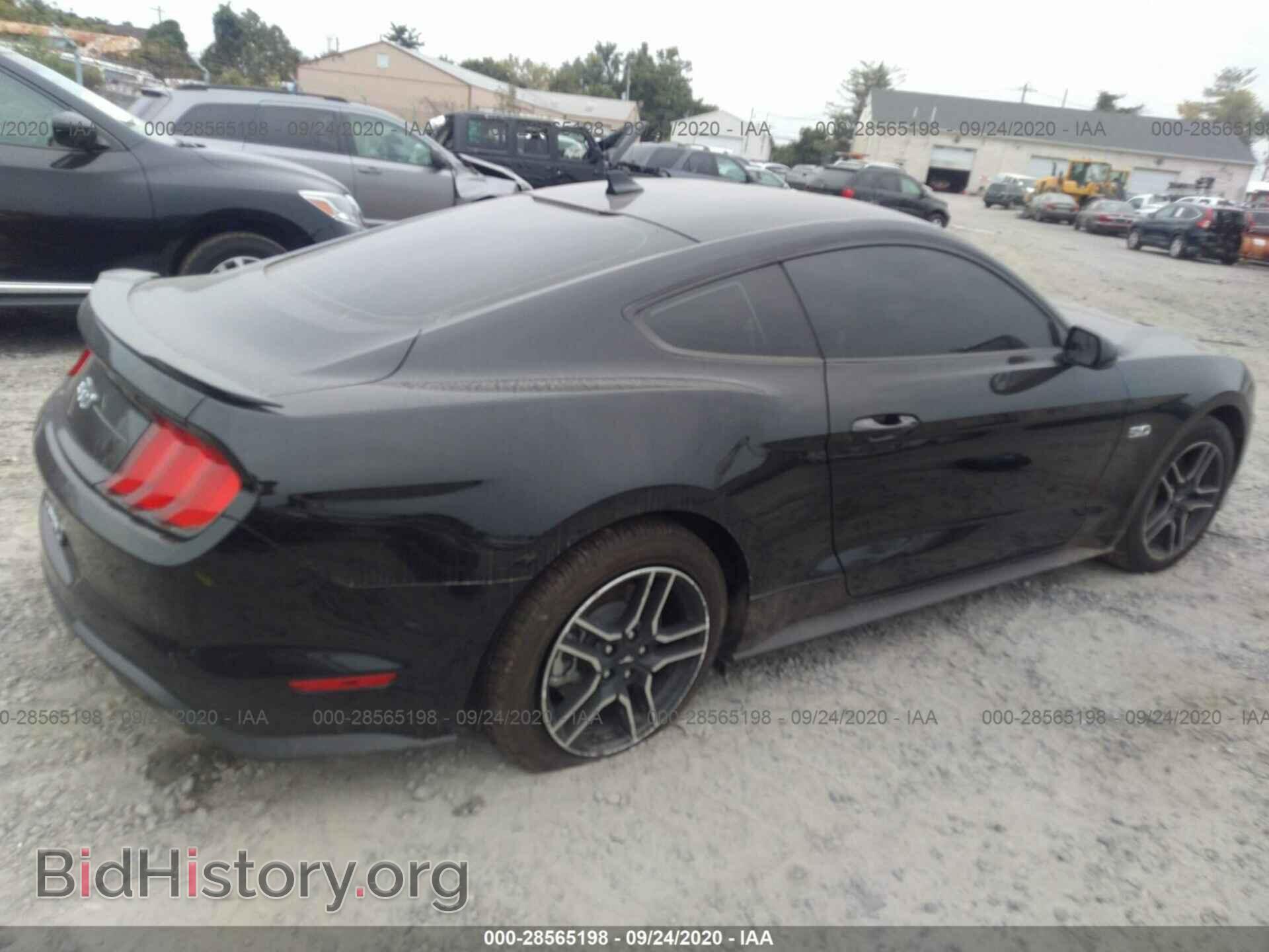 2020 FORD MUSTANG - VIN: 1FA6P8CF6L5149787 - Фото 4