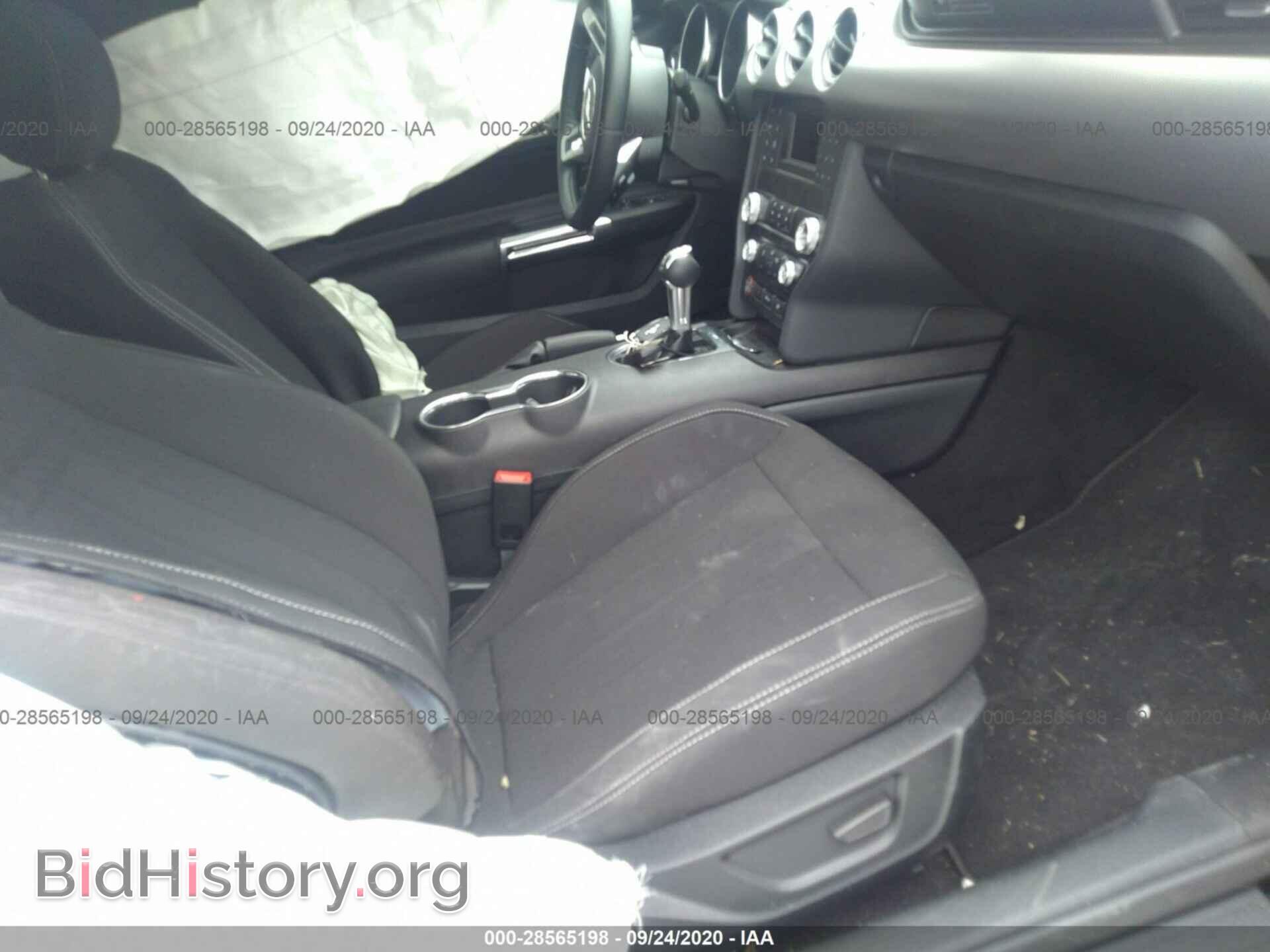 2020 FORD MUSTANG - VIN: 1FA6P8CF6L5149787 - Фото 5
