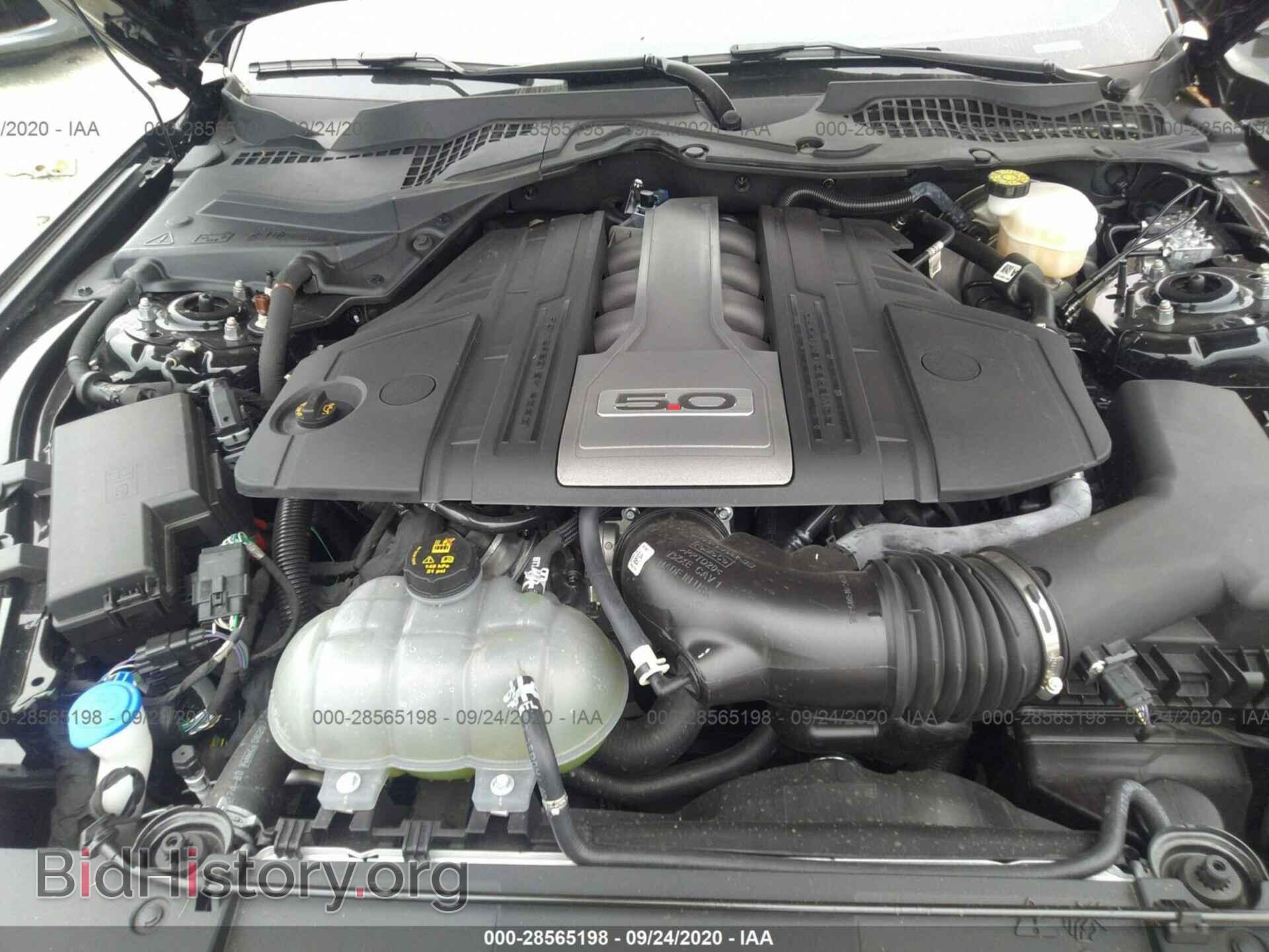 2020 FORD MUSTANG - VIN: 1FA6P8CF6L5149787 - Фото 10