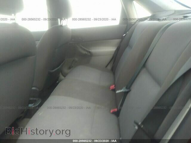 2007 FORD FOCUS - VIN: 1FAFP34N67W341428 - Фото 8