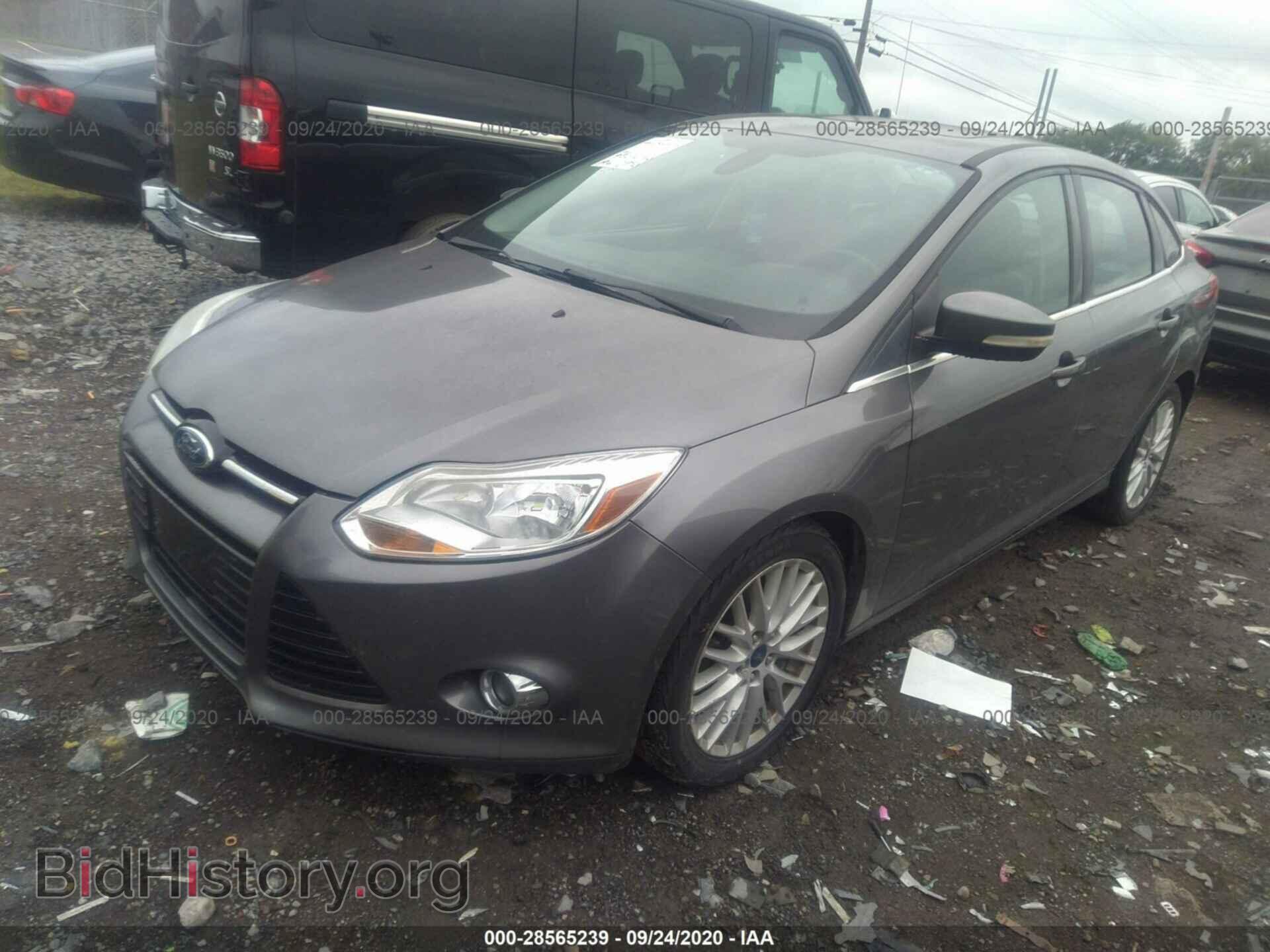 2012 FORD FOCUS - VIN: 1FAHP3H2XCL469238 - Фото 2