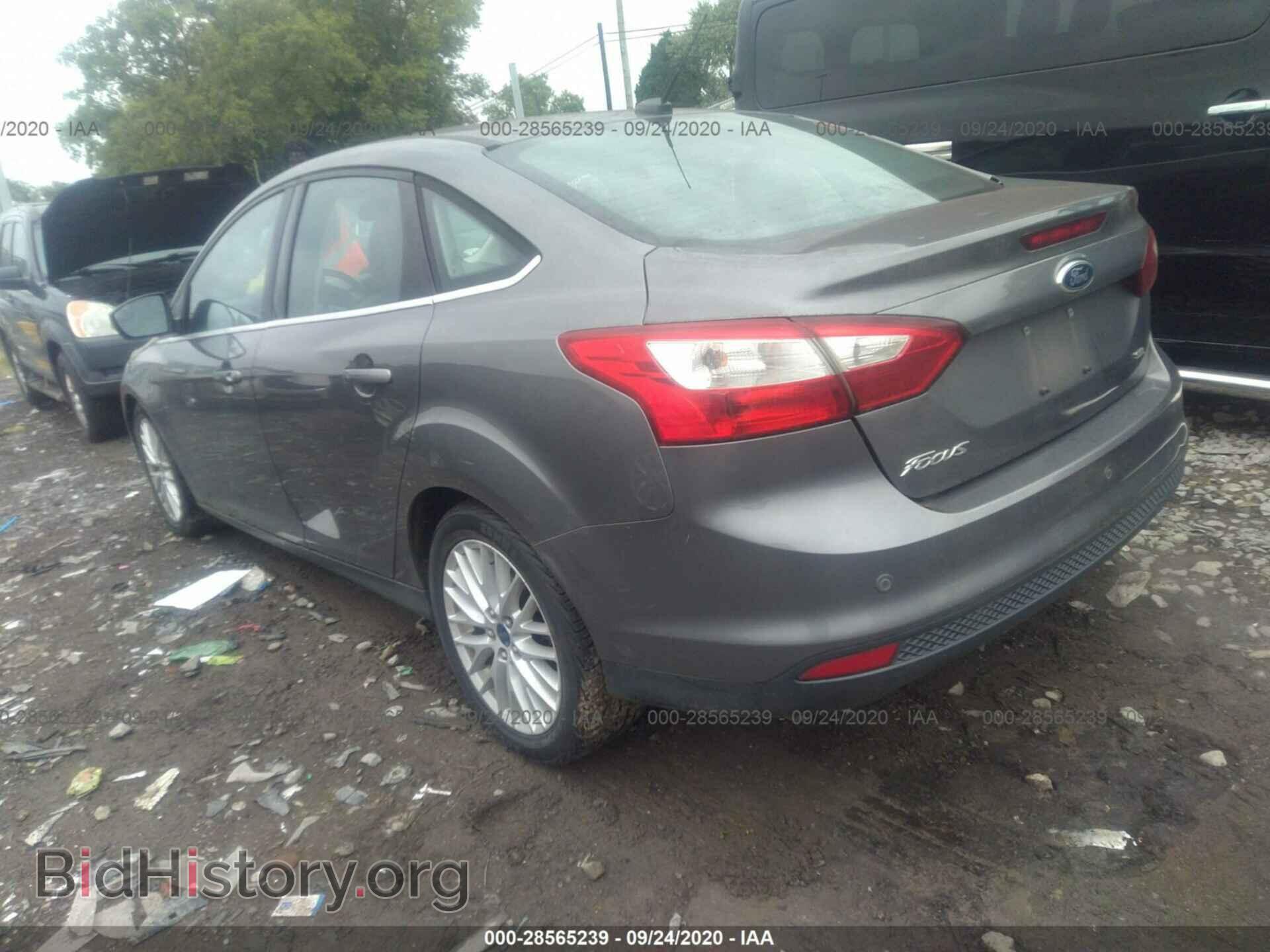 2012 FORD FOCUS - VIN: 1FAHP3H2XCL469238 - Фото 3