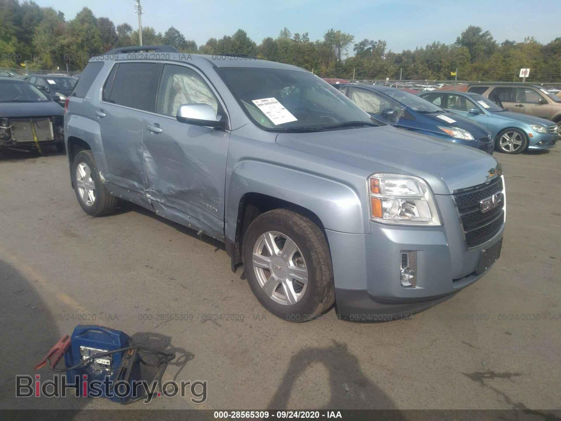Photo 2GKFLXEK5F6238225 - GMC TERRAIN 2015