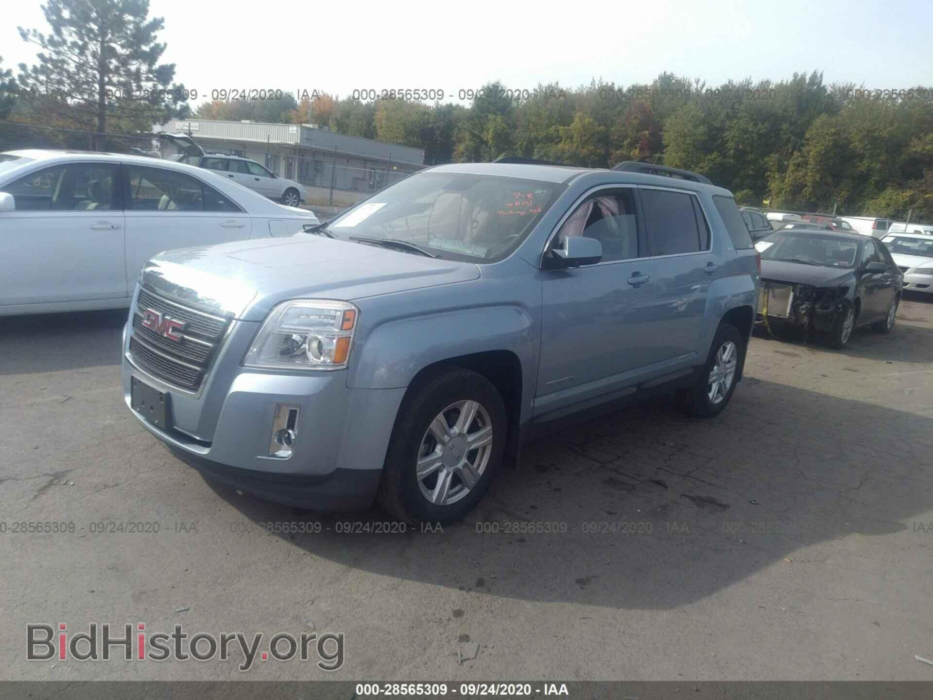 2015 GMC TERRAIN - VIN: 2GKFLXEK5F6238225 - Фото 2