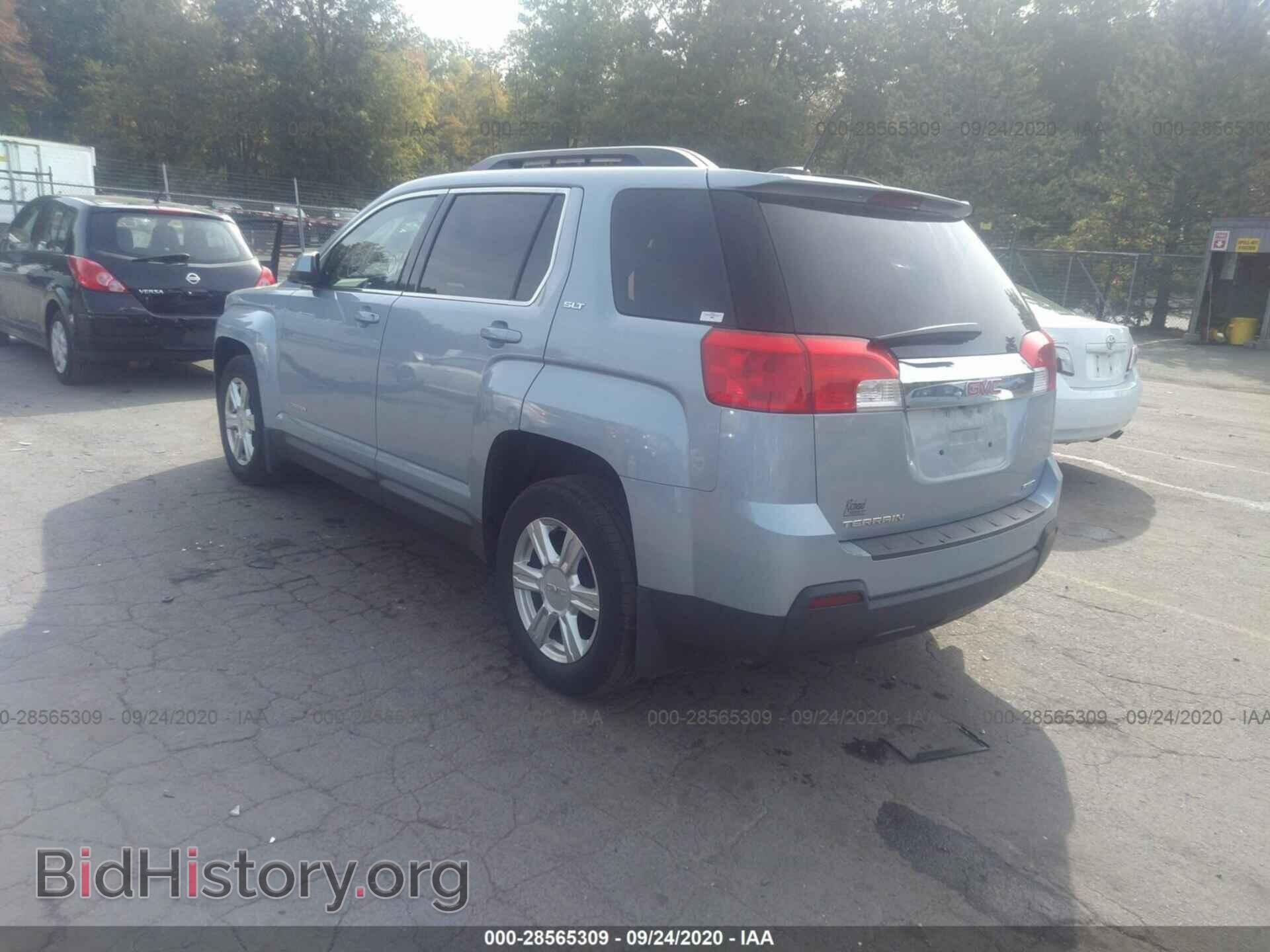 2015 GMC TERRAIN - VIN: 2GKFLXEK5F6238225 - Фото 3