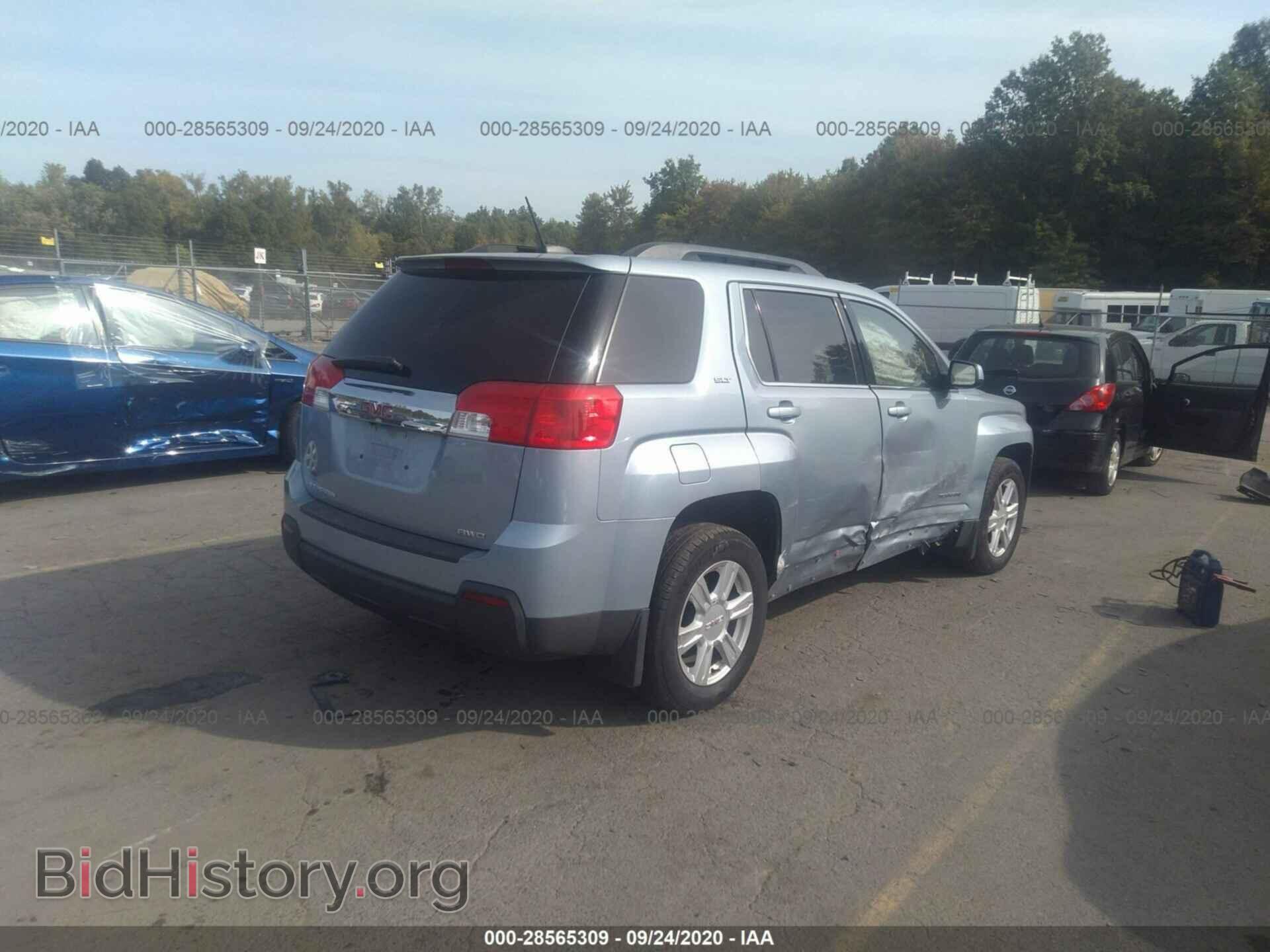 2015 GMC TERRAIN - VIN: 2GKFLXEK5F6238225 - Фото 4