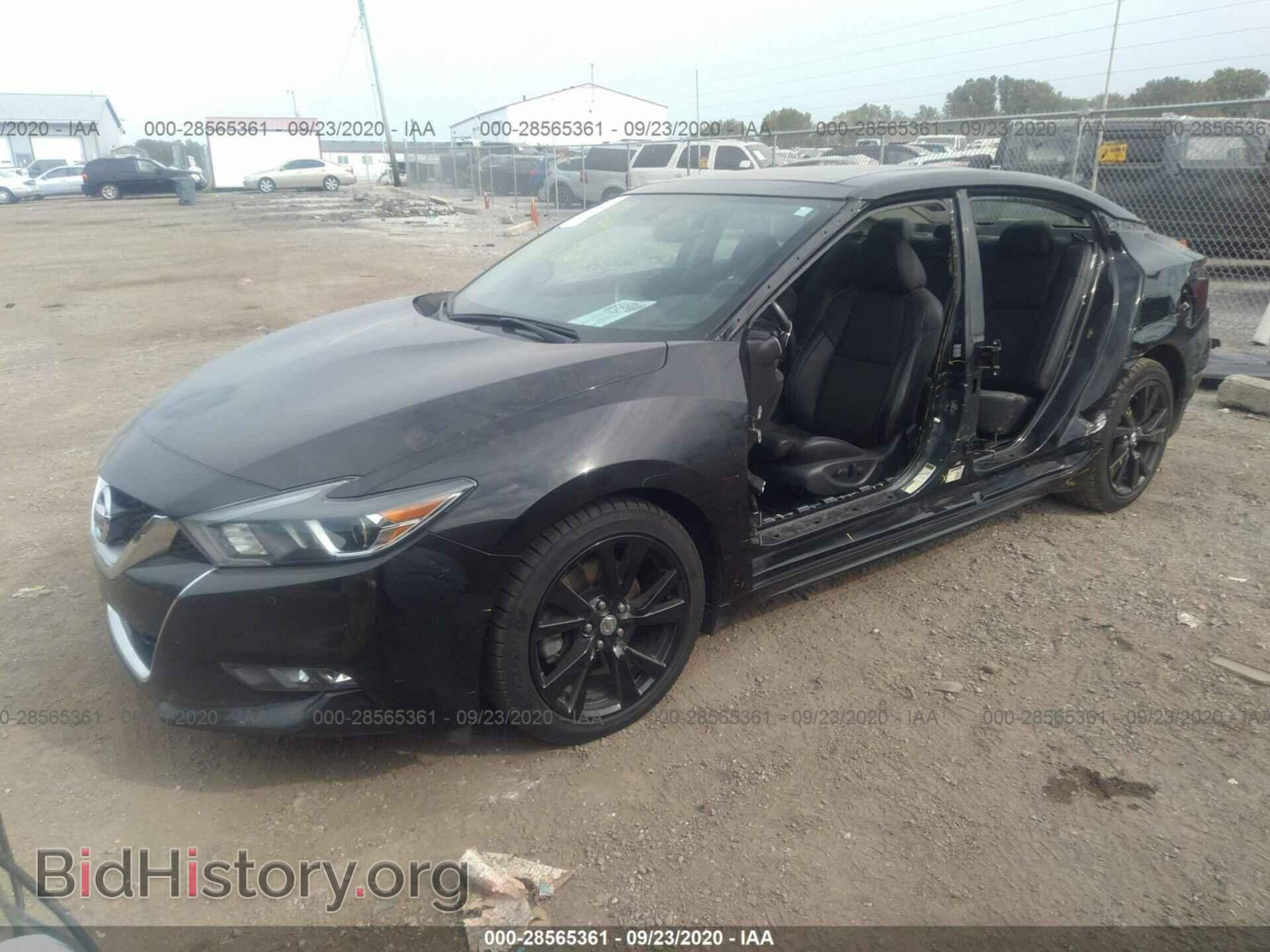 2017 NISSAN MAXIMA - VIN: 1N4AA6AP3HC392259 - Photo 2