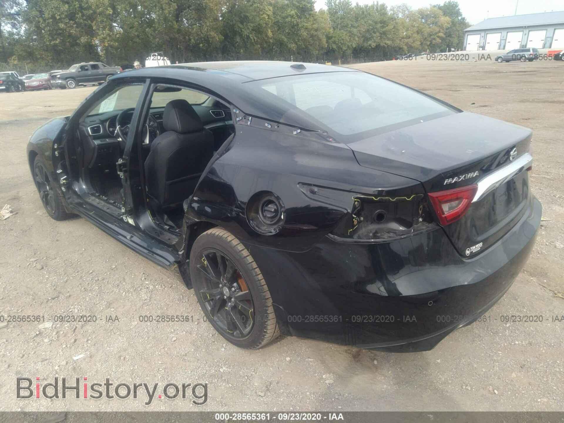 2017 NISSAN MAXIMA - VIN: 1N4AA6AP3HC392259 - Photo 3