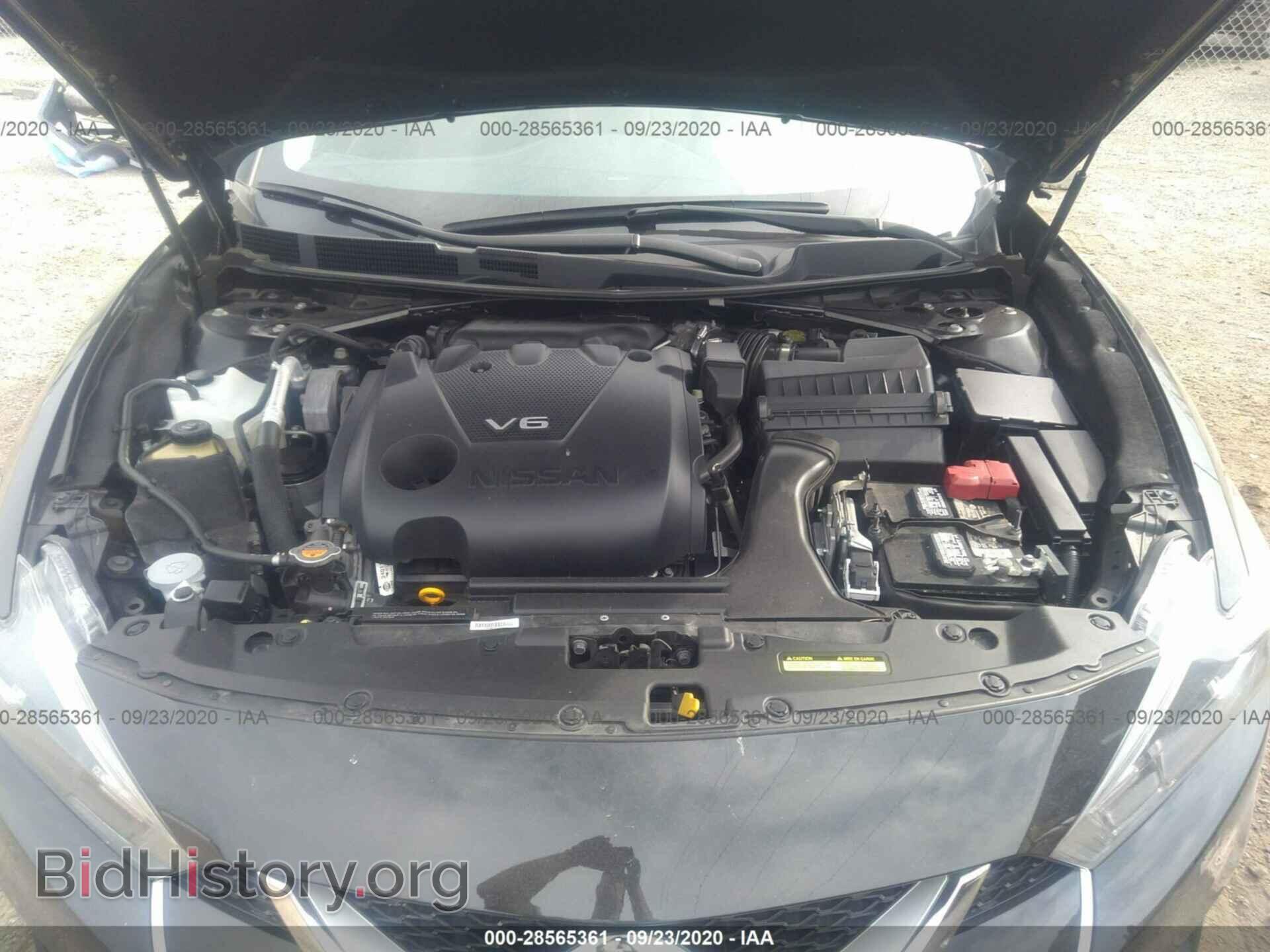2017 NISSAN MAXIMA - VIN: 1N4AA6AP3HC392259 - Photo 10