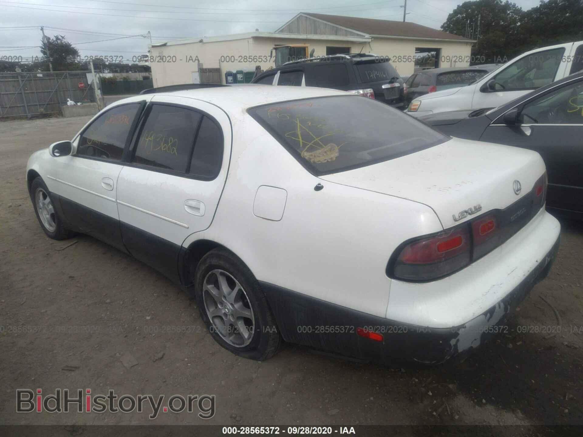 1995 LEXUS GS - VIN: JT8JS47E7S0105885 - Фото 3