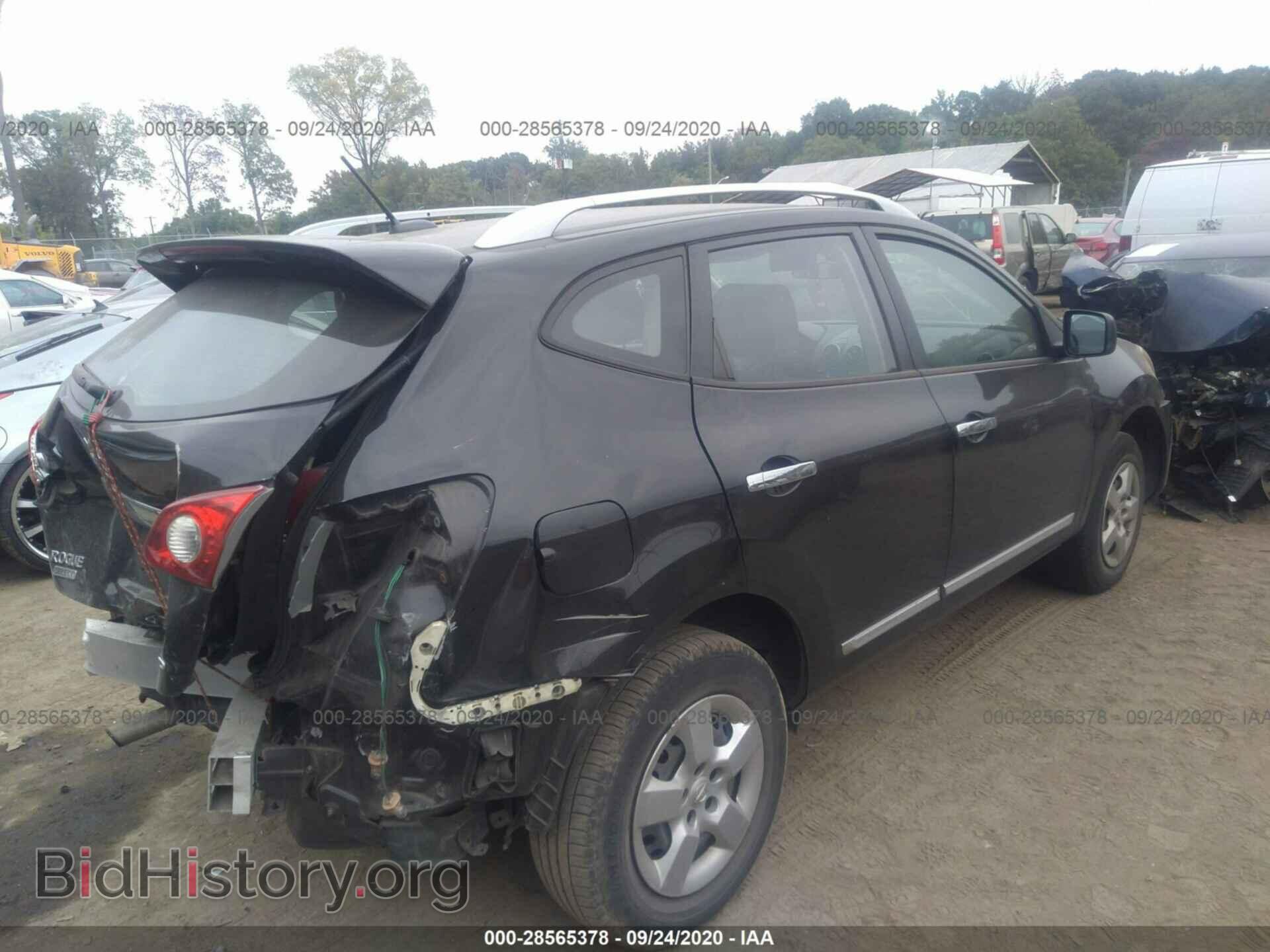 2014 NISSAN ROGUE SELECT - VIN: JN8AS5MV9EW720908 - Фото 4