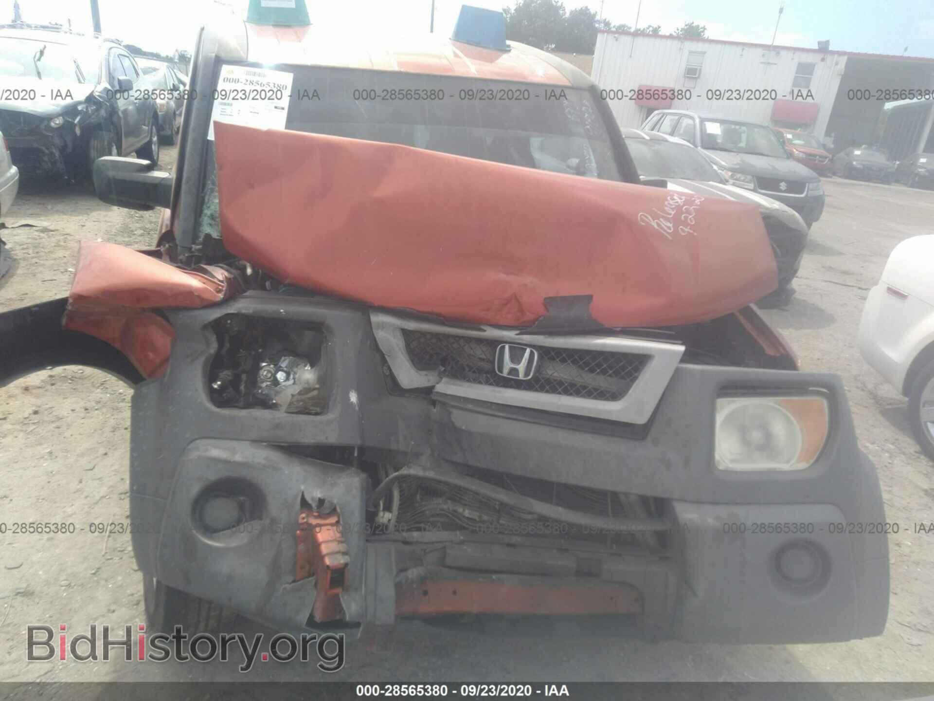 2004 HONDA ELEMENT - VIN: 5J6YH28664L017772 - Фото 6