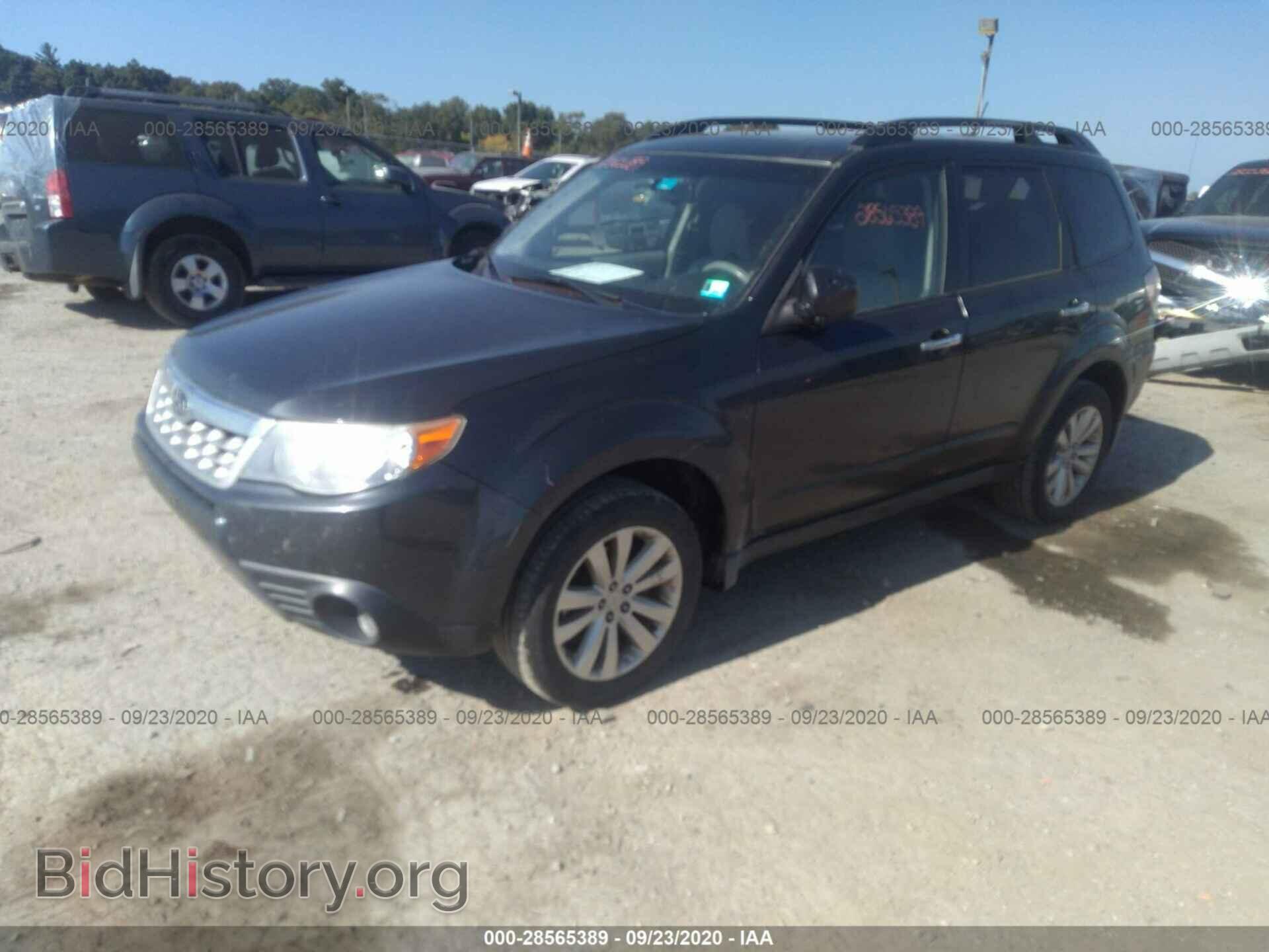 2011 SUBARU FORESTER - VIN: JF2SHAEC9BH716492 - Фото 2