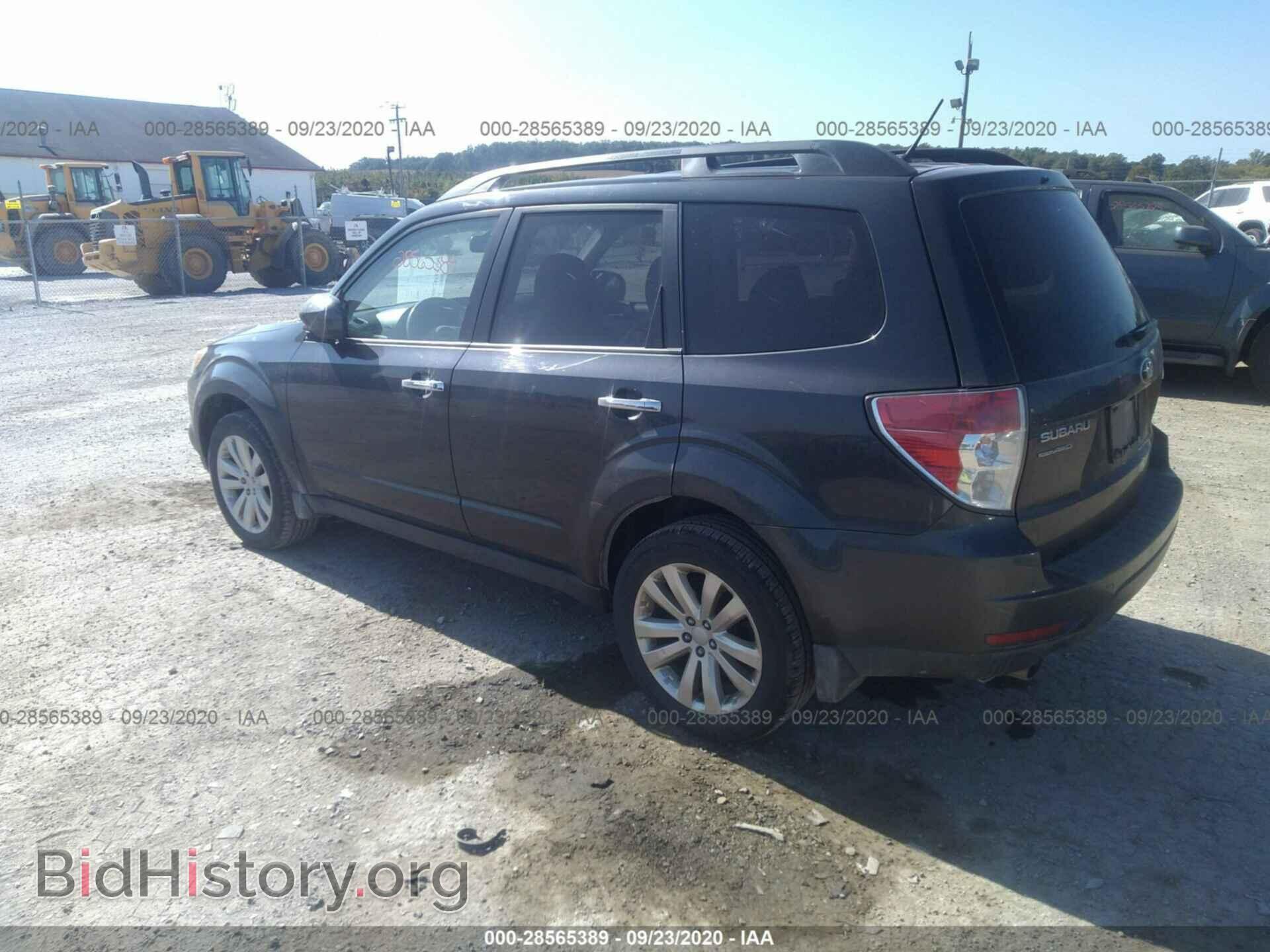 2011 SUBARU FORESTER - VIN: JF2SHAEC9BH716492 - Фото 3