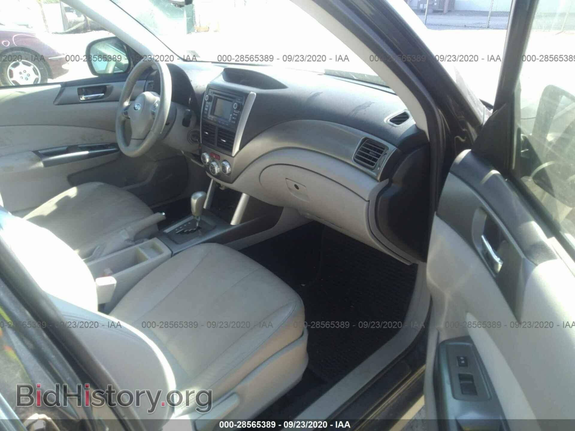 2011 SUBARU FORESTER - VIN: JF2SHAEC9BH716492 - Фото 5