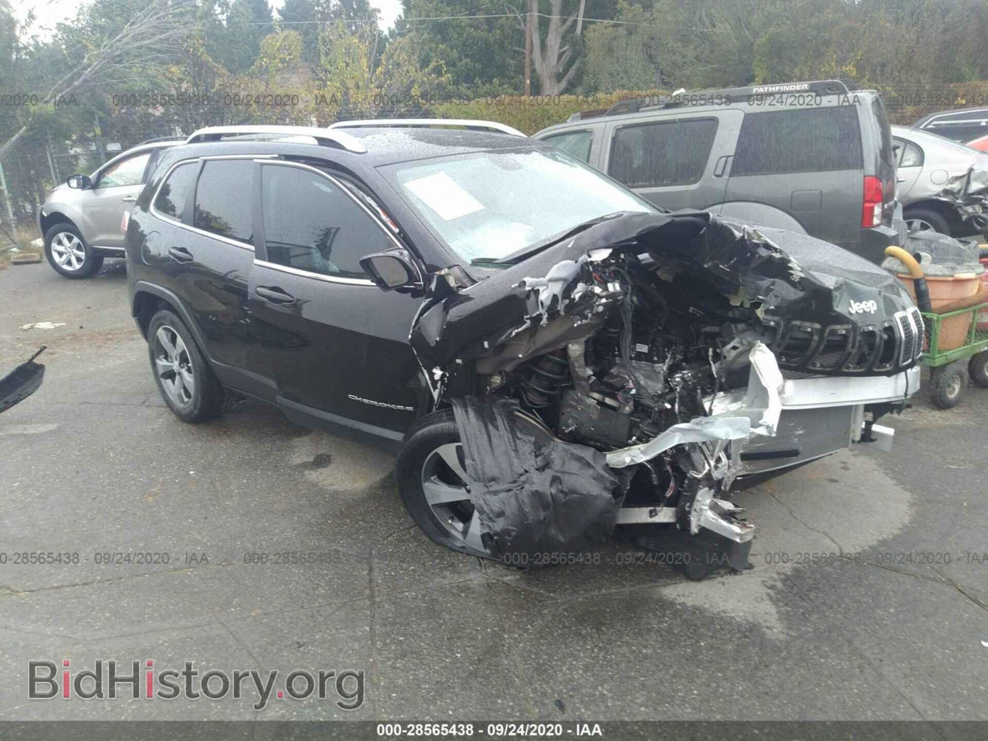 Фотография 1C4PJLDB7KD221664 - JEEP CHEROKEE 2019