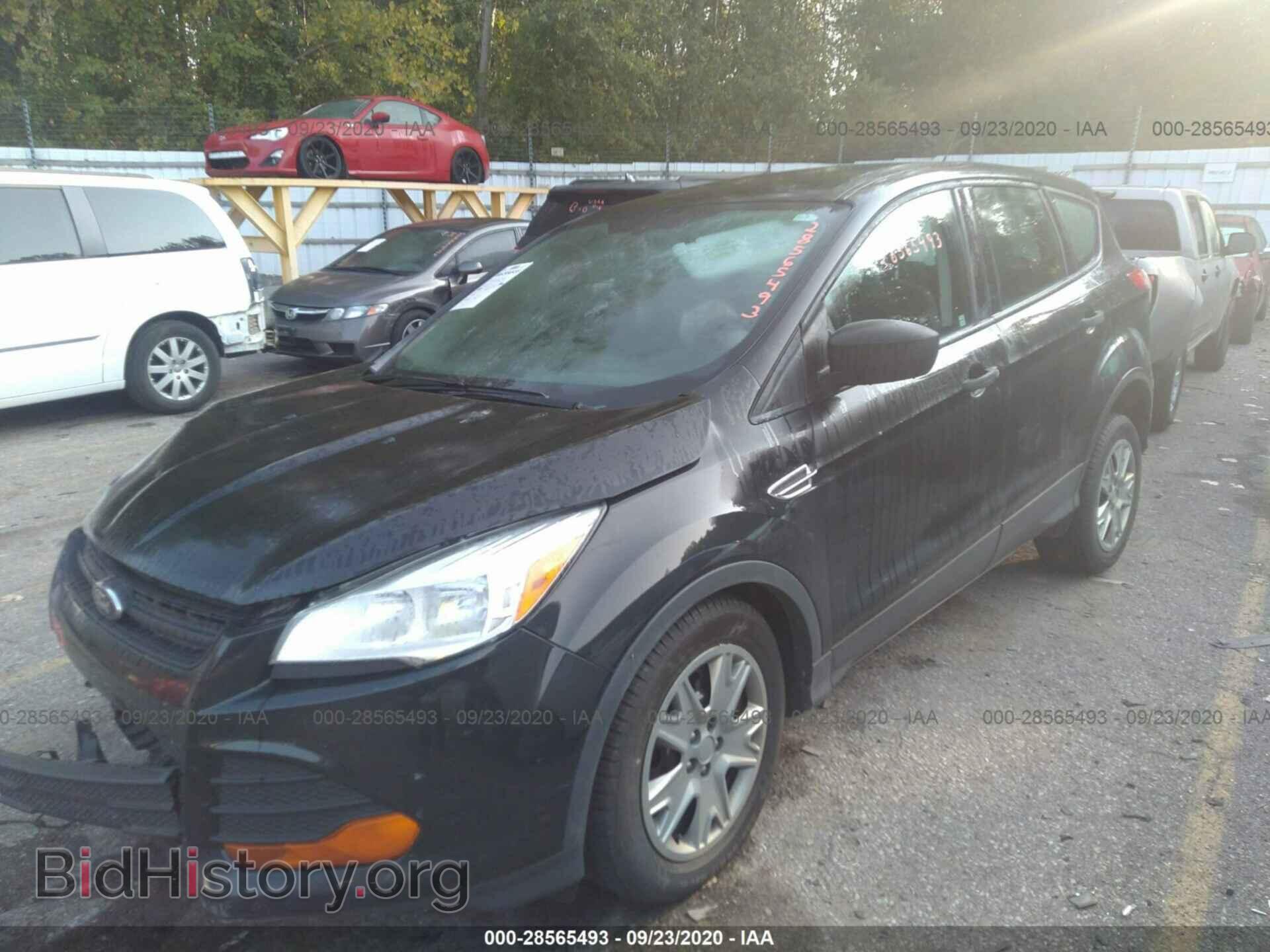 2013 FORD ESCAPE - VIN: 1FMCU0F75DUD35903 - Фото 2