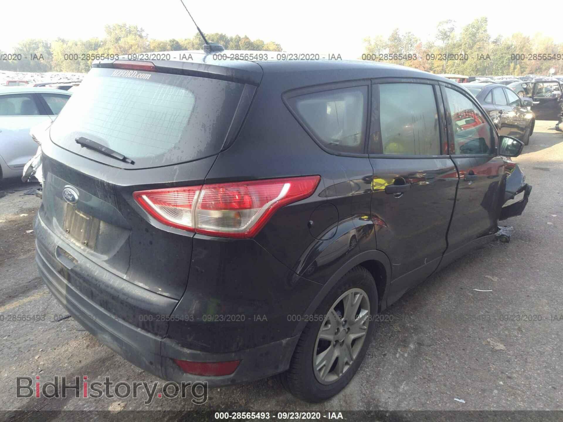 2013 FORD ESCAPE - VIN: 1FMCU0F75DUD35903 - Фото 4