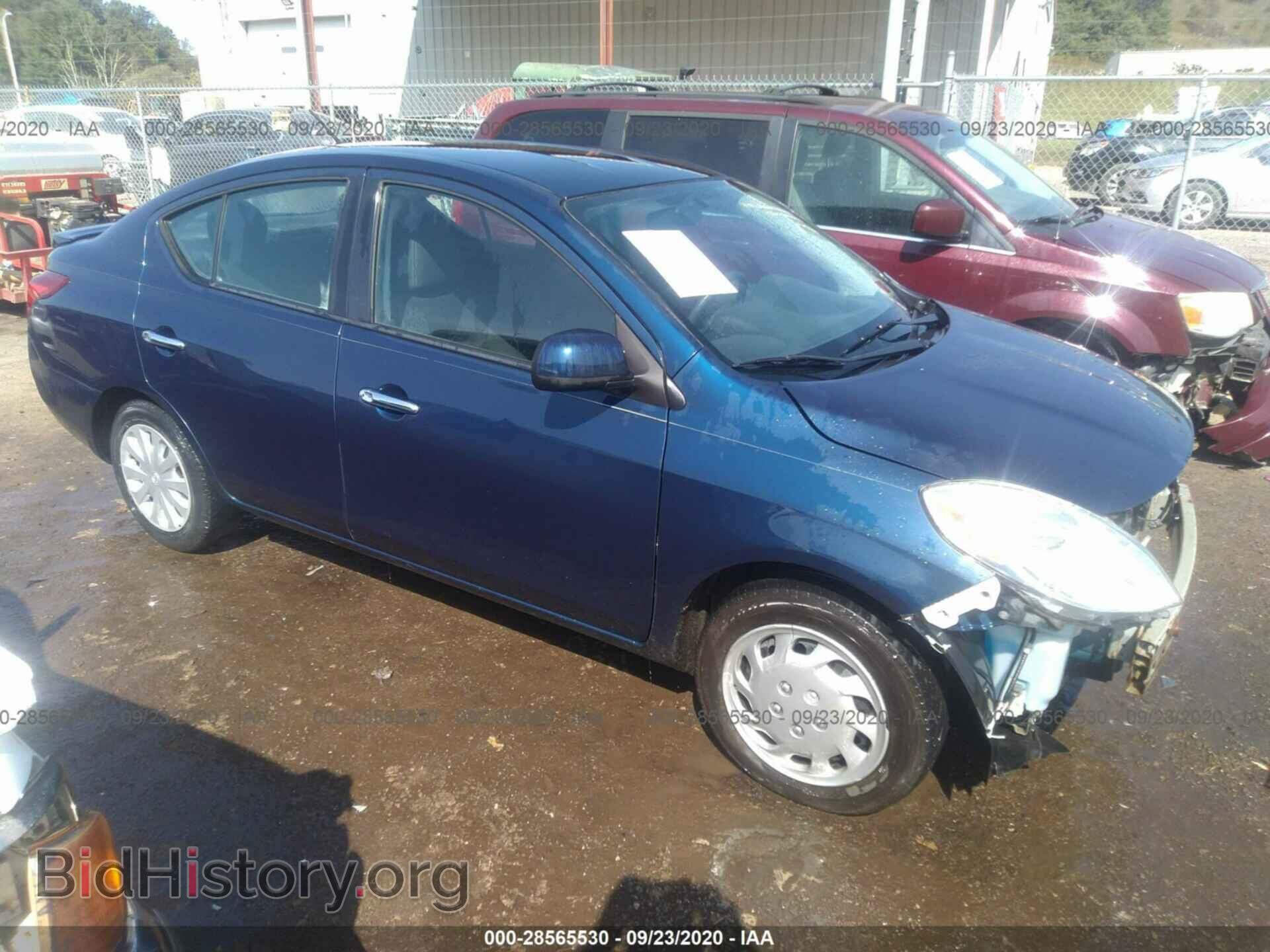 Фотография 3N1CN7AP6EL804402 - NISSAN VERSA 2014