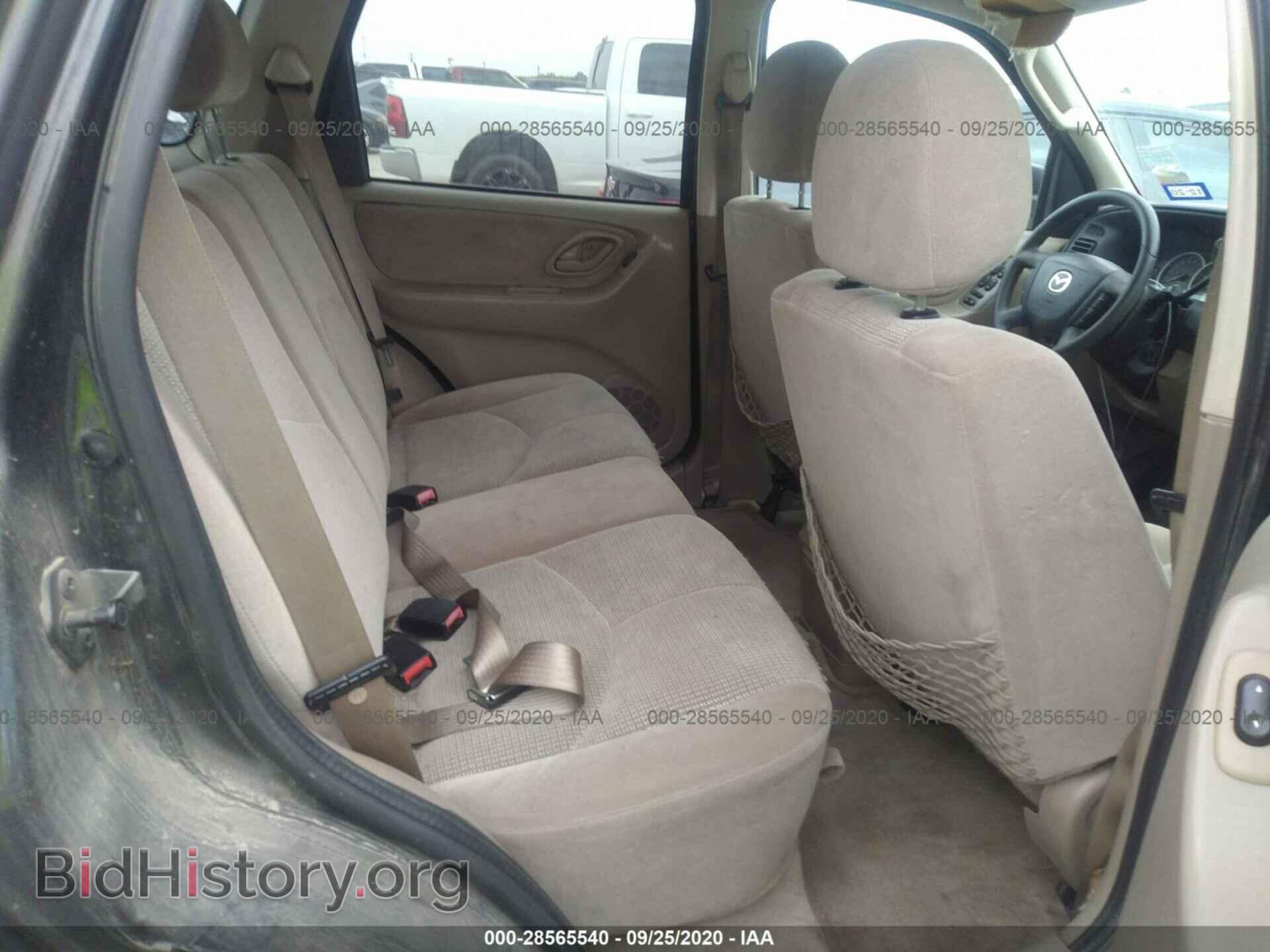 2004 MAZDA TRIBUTE - VIN: 4F2YZ94194KM23749 - Photo 8