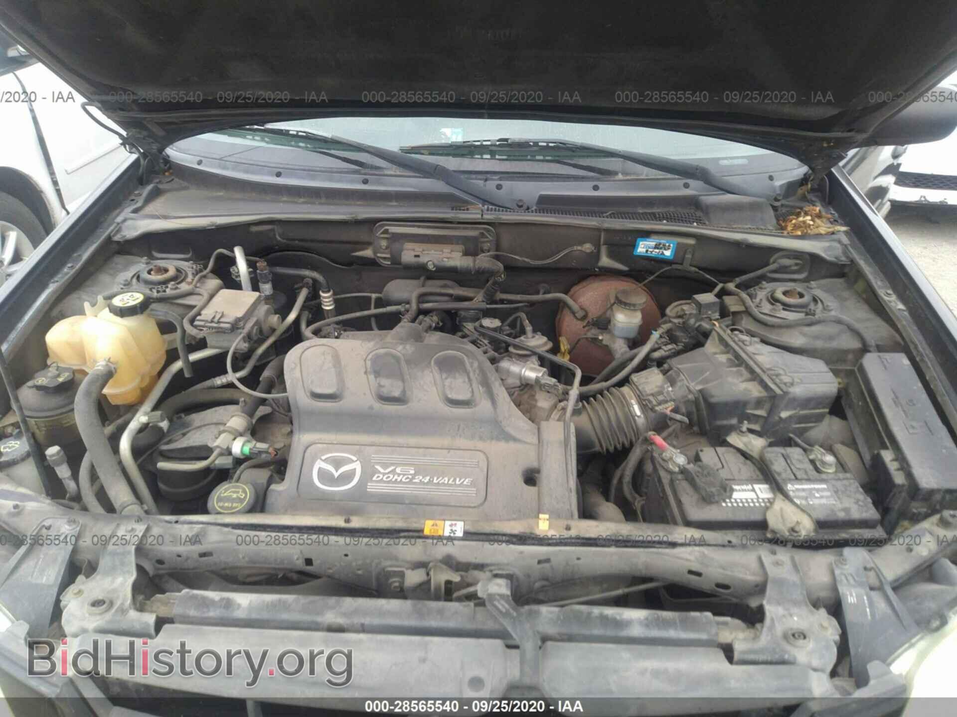 2004 MAZDA TRIBUTE - VIN: 4F2YZ94194KM23749 - Photo 10