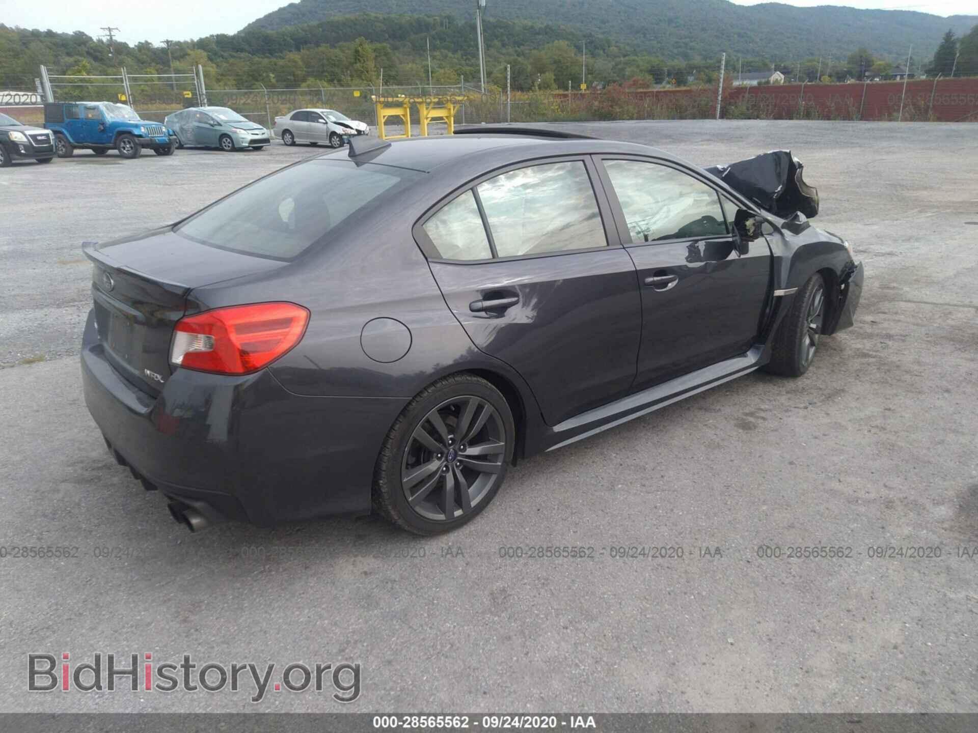 2017 SUBARU WRX - VIN: JF1VA1E69H8835894 - Фото 4