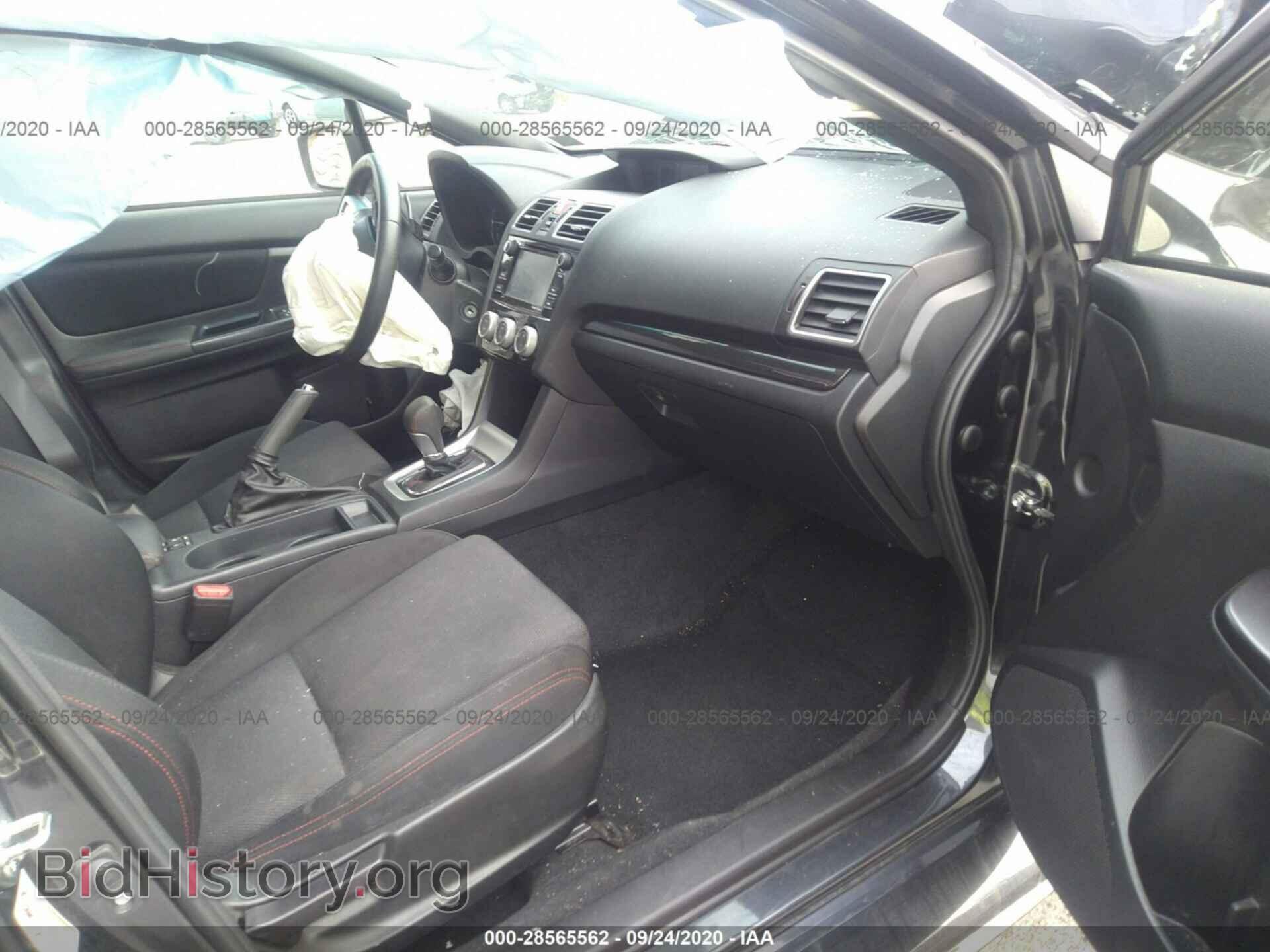 2017 SUBARU WRX - VIN: JF1VA1E69H8835894 - Фото 5