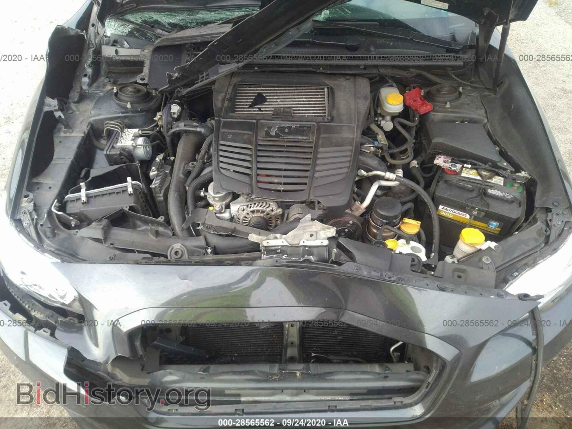 2017 SUBARU WRX - VIN: JF1VA1E69H8835894 - Фото 10
