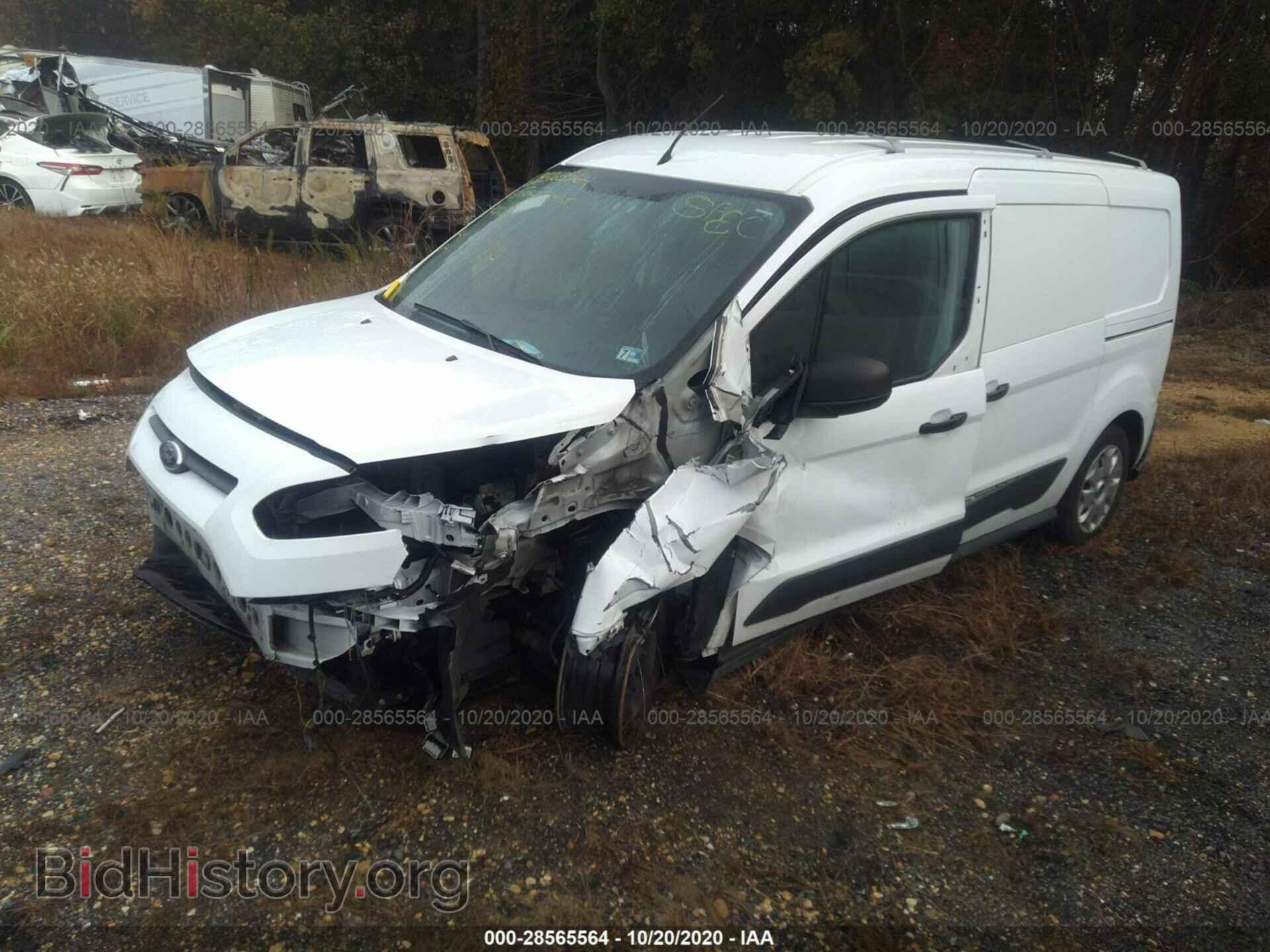 2015 FORD TRANSIT CONNECT - VIN: NM0LS7F76F1199818 - Фото 2