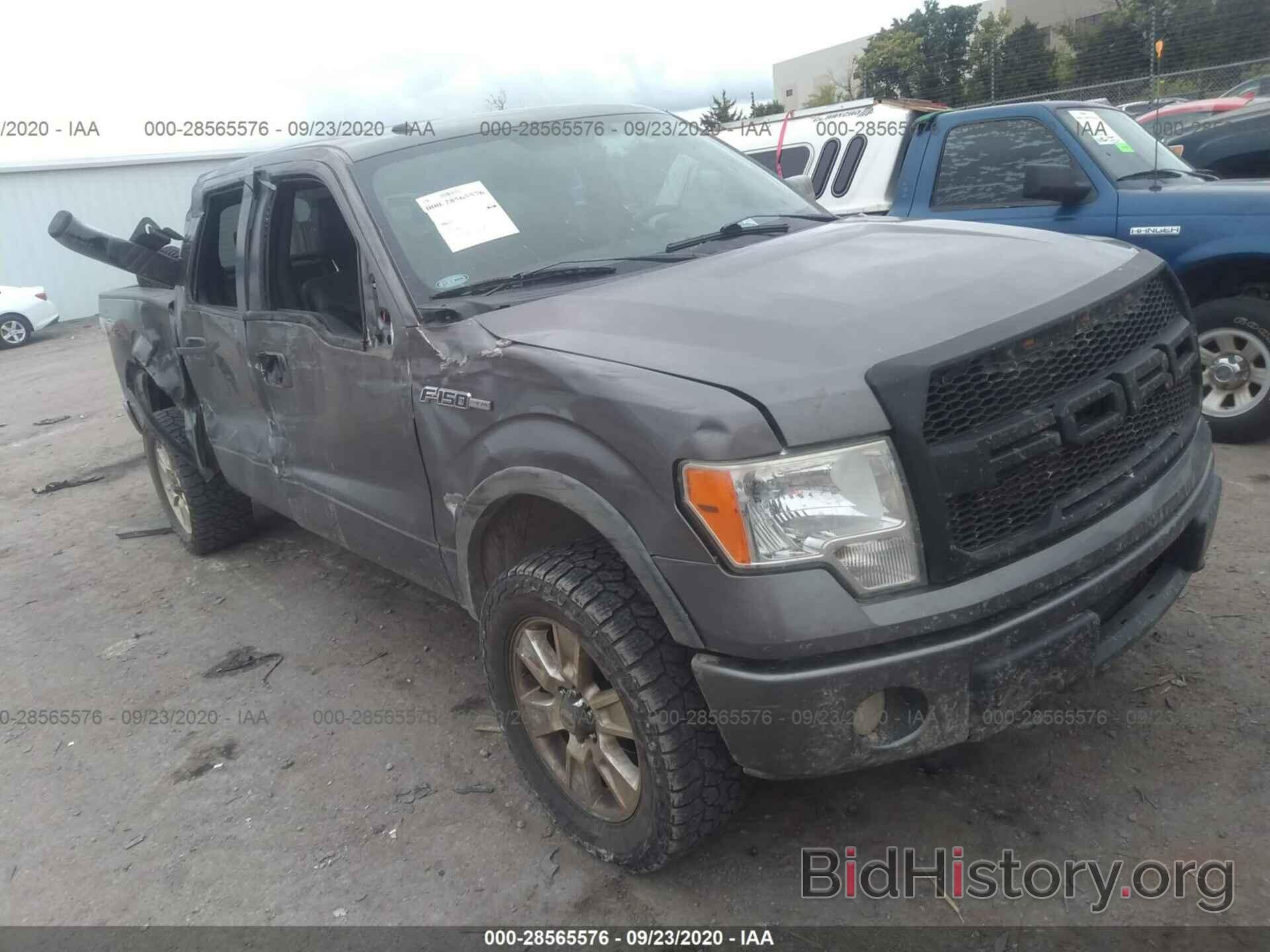 Photo 1FTPW14V29KC94706 - FORD F-150 2009