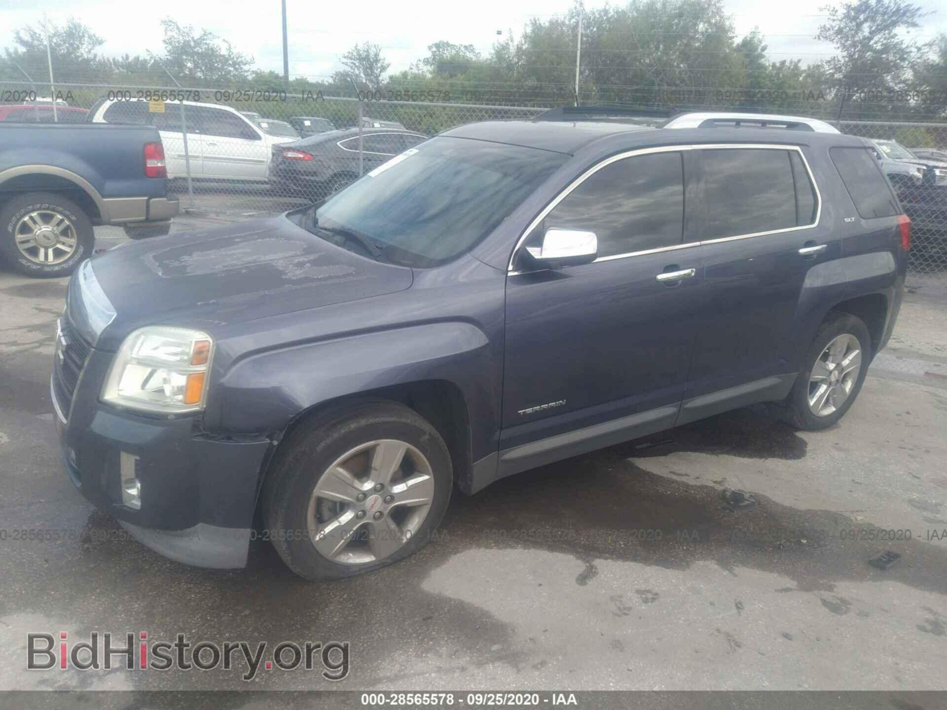 2014 GMC TERRAIN - VIN: 2GKFLYE3XE6175507 - Photo 2