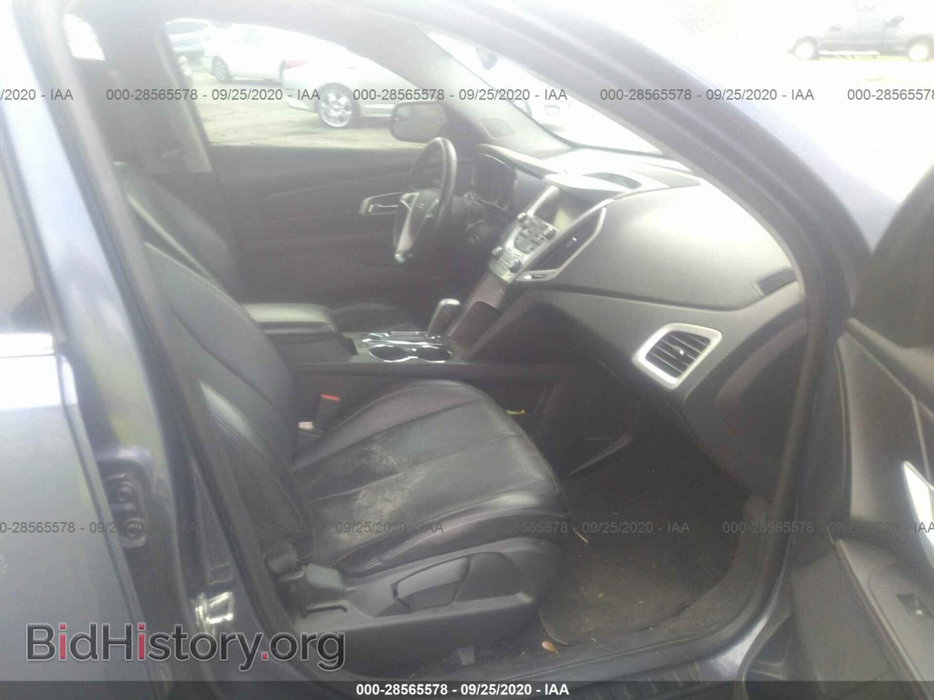2014 GMC TERRAIN - VIN: 2GKFLYE3XE6175507 - Photo 5