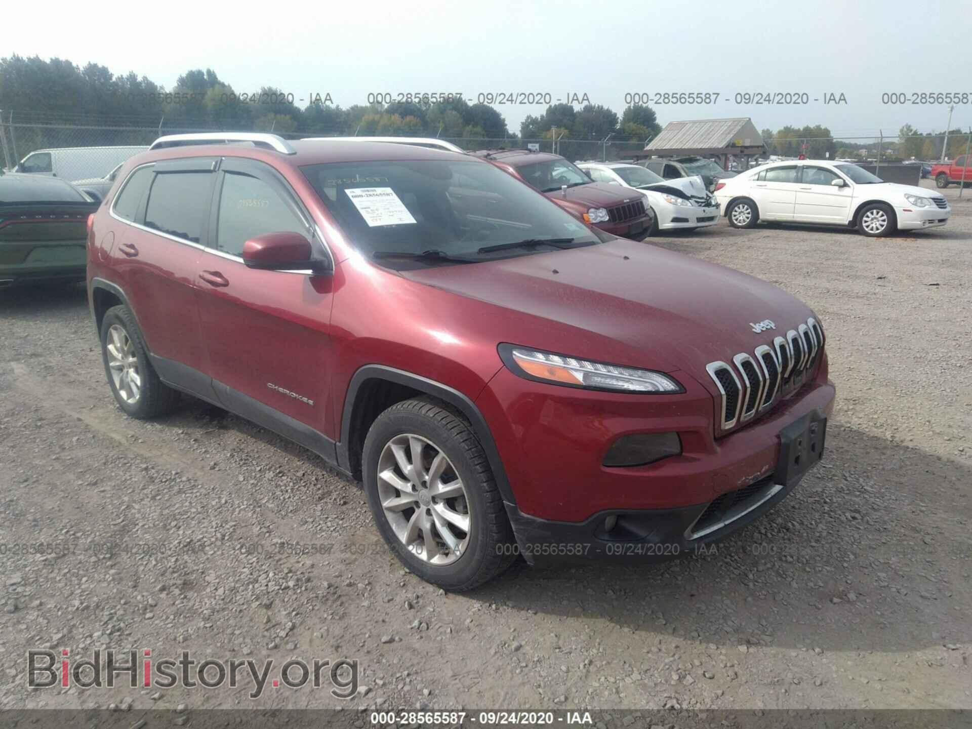 Фотография 1C4PJMDS2EW280961 - JEEP CHEROKEE 2014