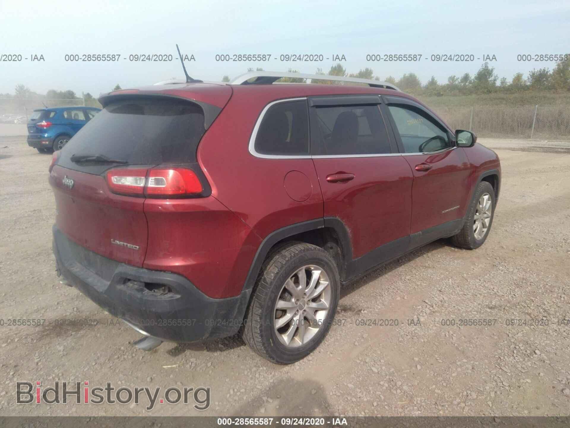 2014 JEEP CHEROKEE - VIN: 1C4PJMDS2EW280961 - Фото 4