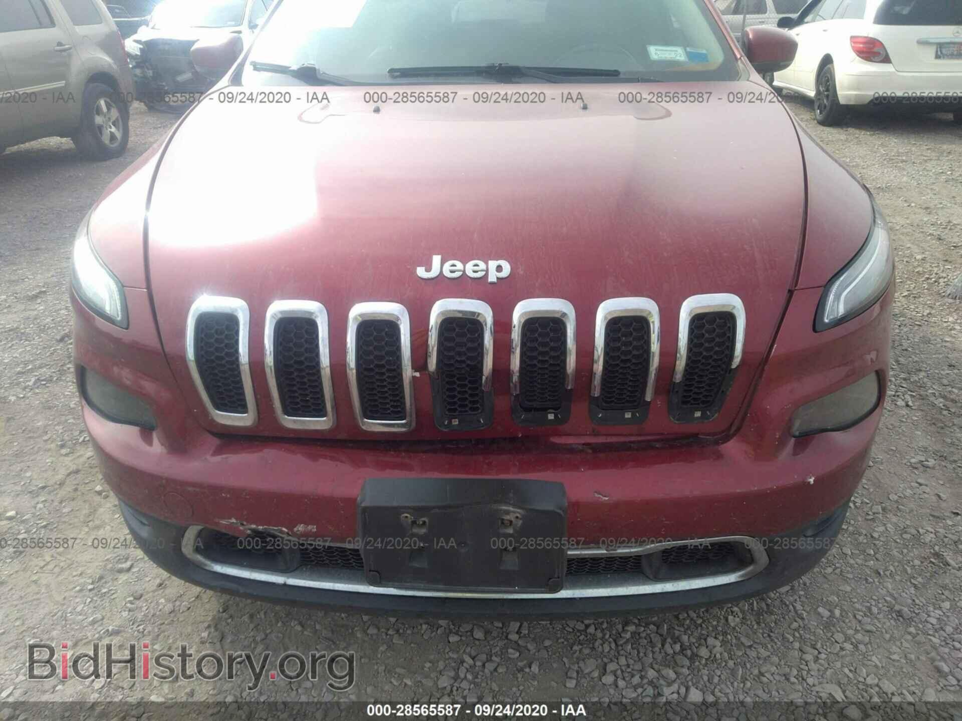 2014 JEEP CHEROKEE - VIN: 1C4PJMDS2EW280961 - Фото 6