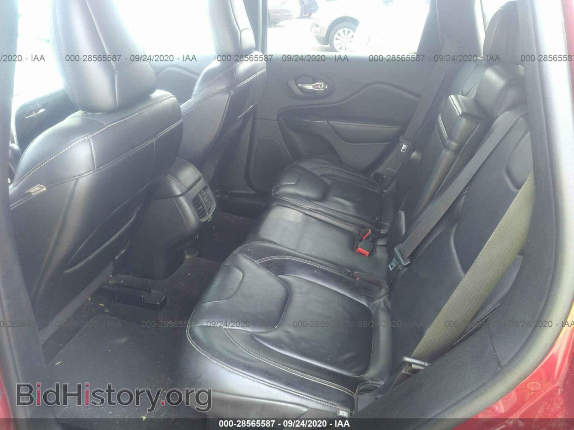 2014 JEEP CHEROKEE - VIN: 1C4PJMDS2EW280961 - Фото 8