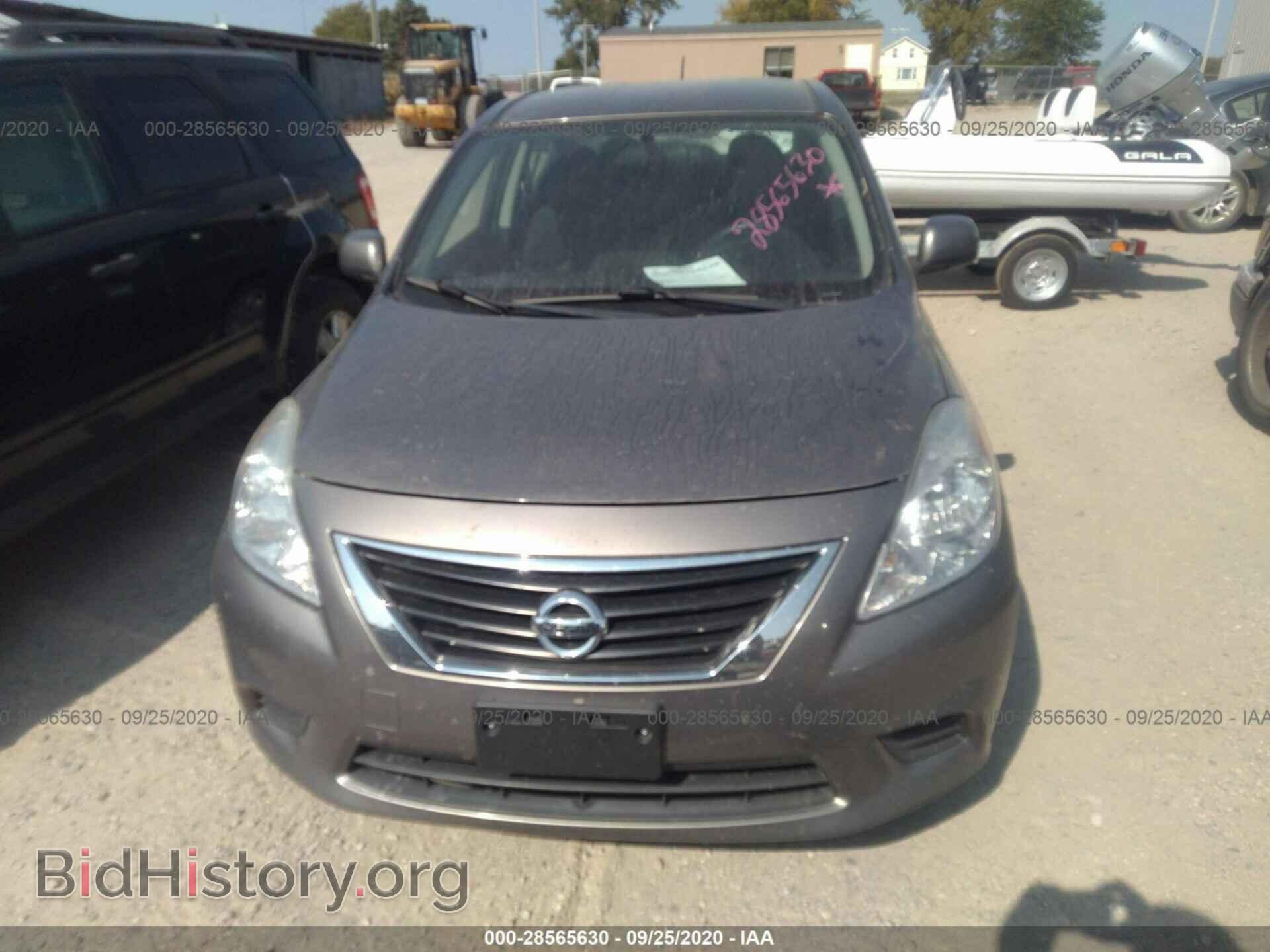 2012 NISSAN VERSA - VIN: 3N1CN7AP1CL863547 - Фото 6