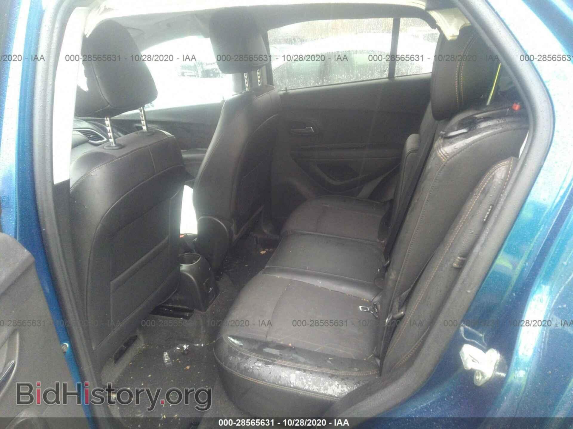 2019 CHEVROLET TRAX - VIN: 3GNCJPSBXKL182613 - Photo 8