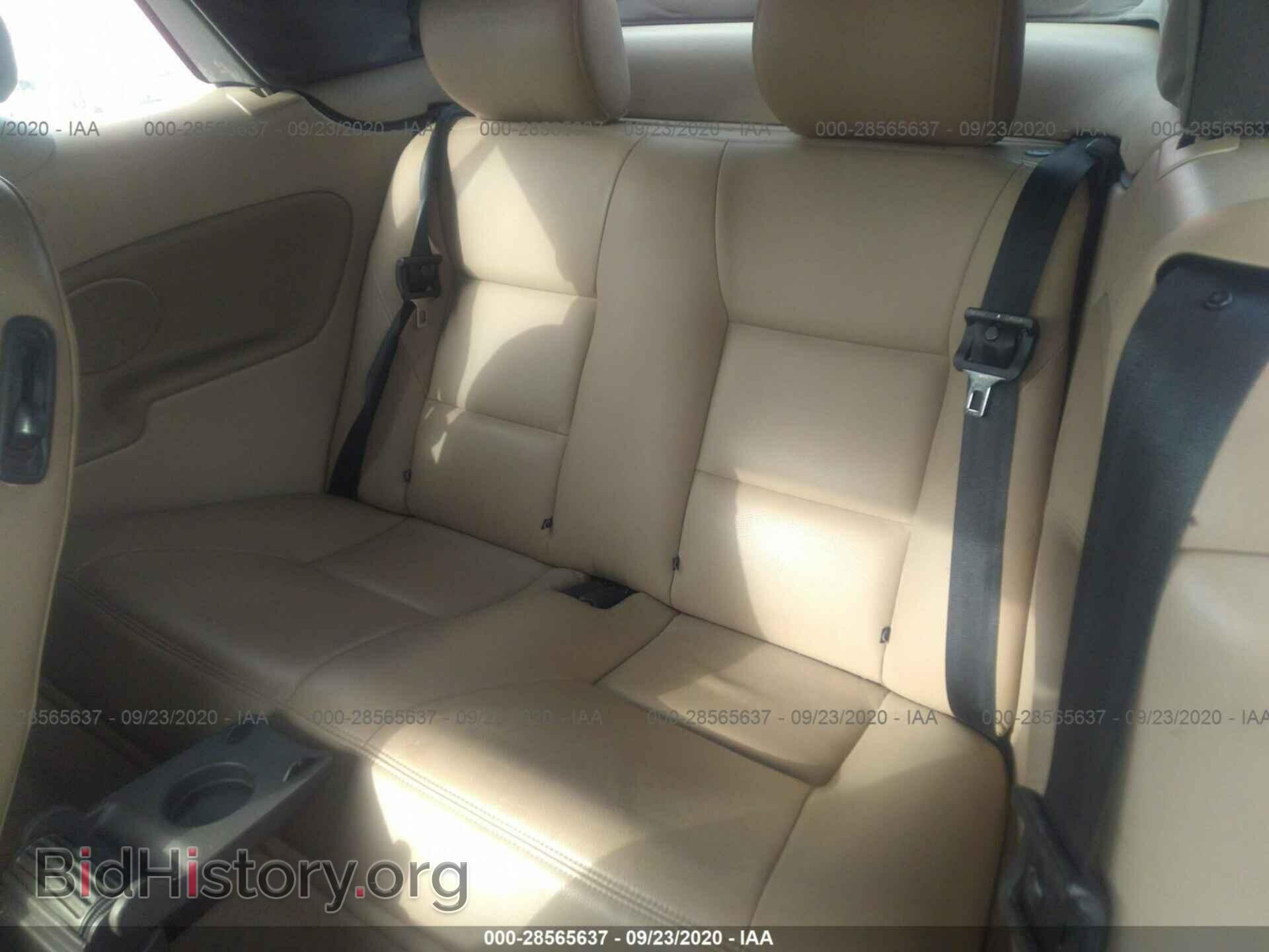 2003 SAAB 9-3 - VIN: YS3DF75K037005111 - Фото 8