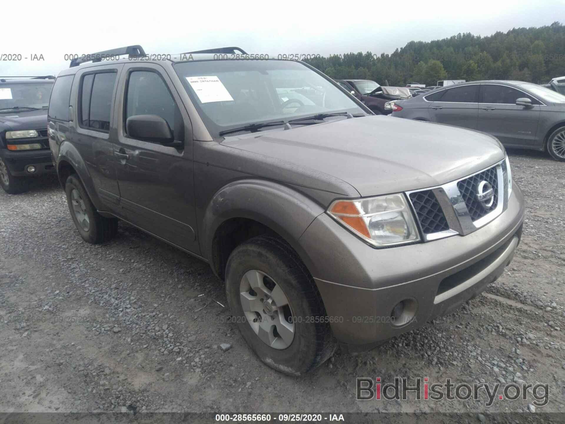 Photo 5N1AR18W46C612391 - NISSAN PATHFINDER 2006