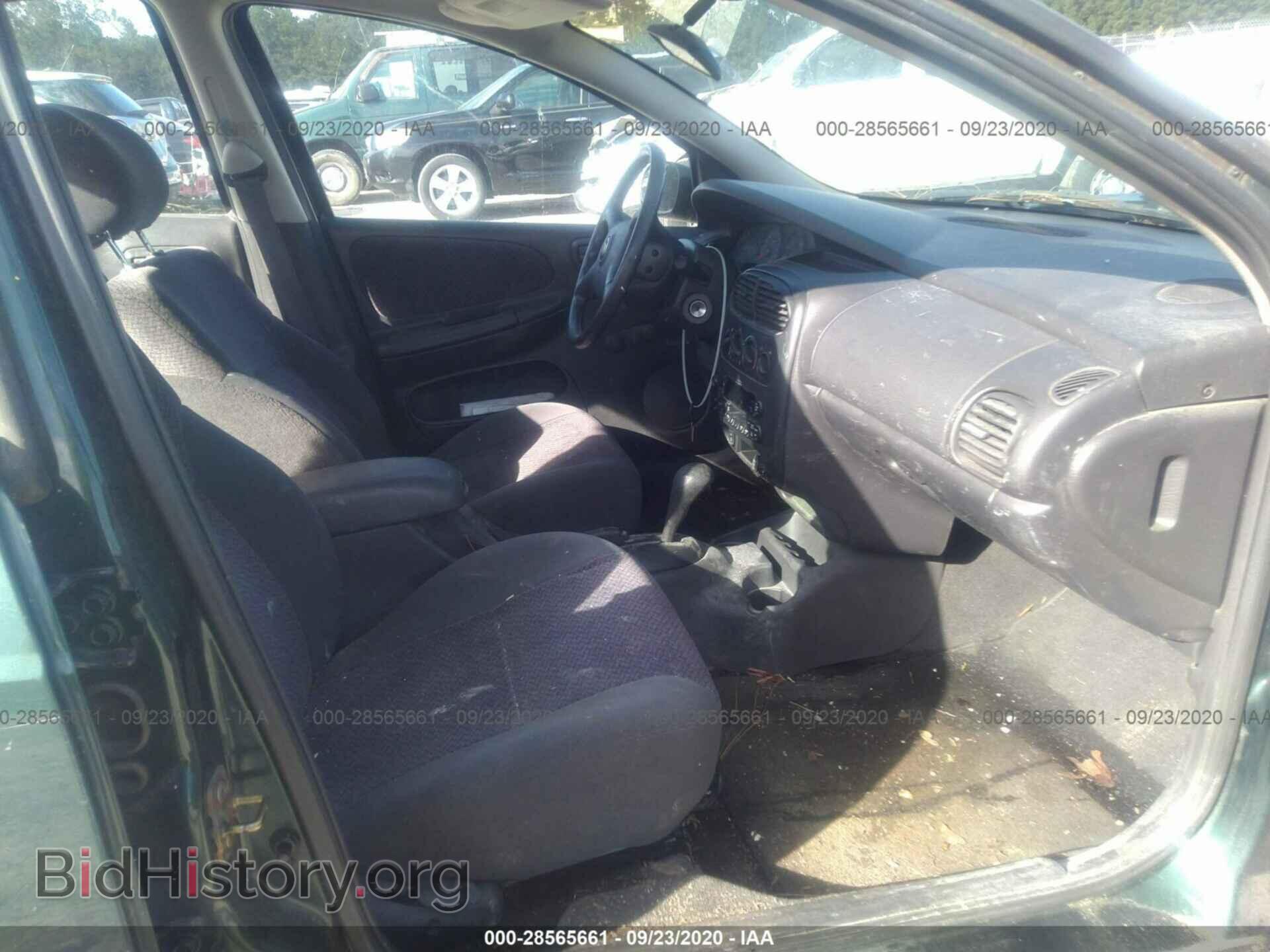 2000 DODGE NEON - VIN: 1B3ES46C6YD817309 - Фото 5