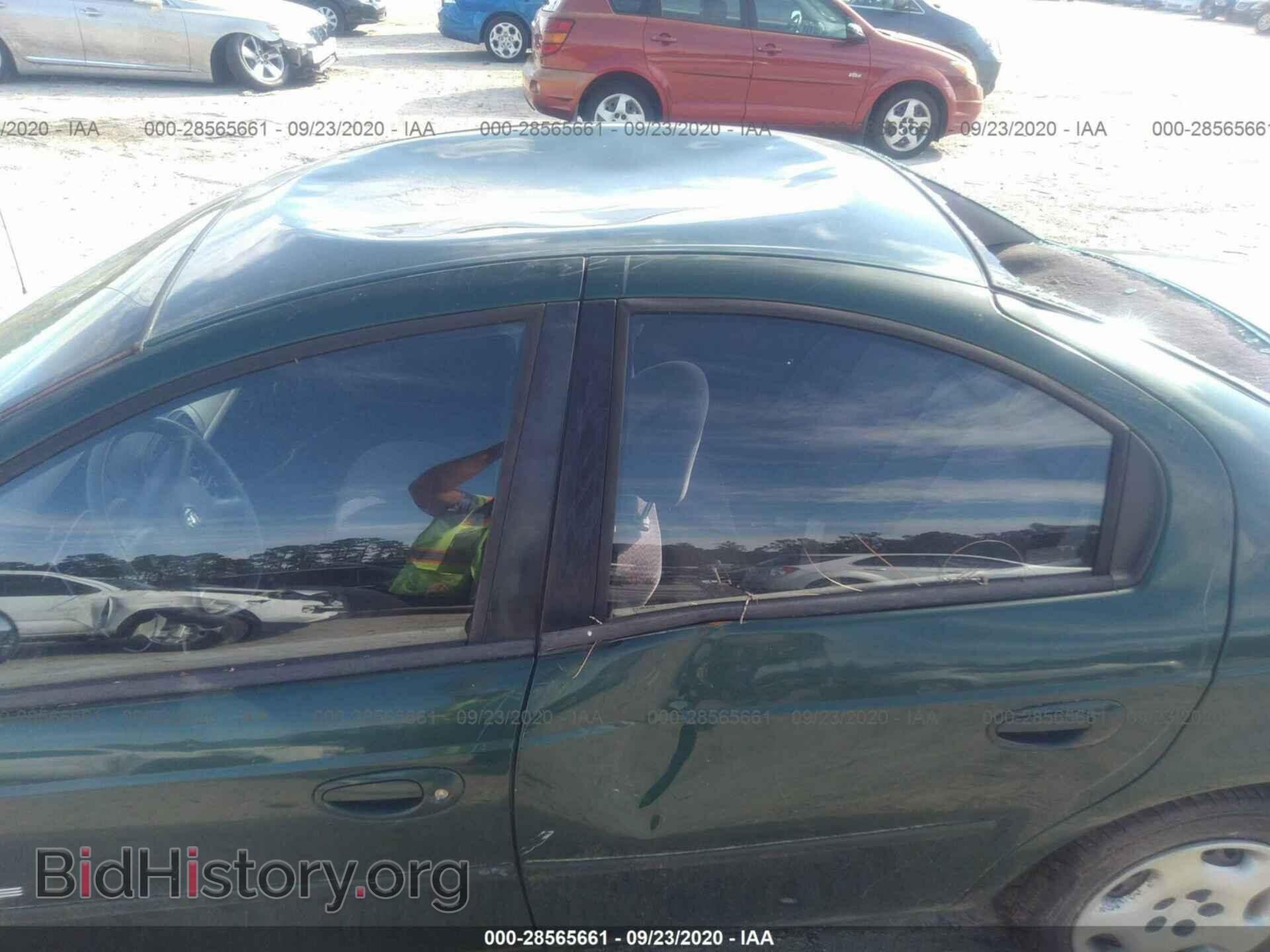 2000 DODGE NEON - VIN: 1B3ES46C6YD817309 - Фото 6