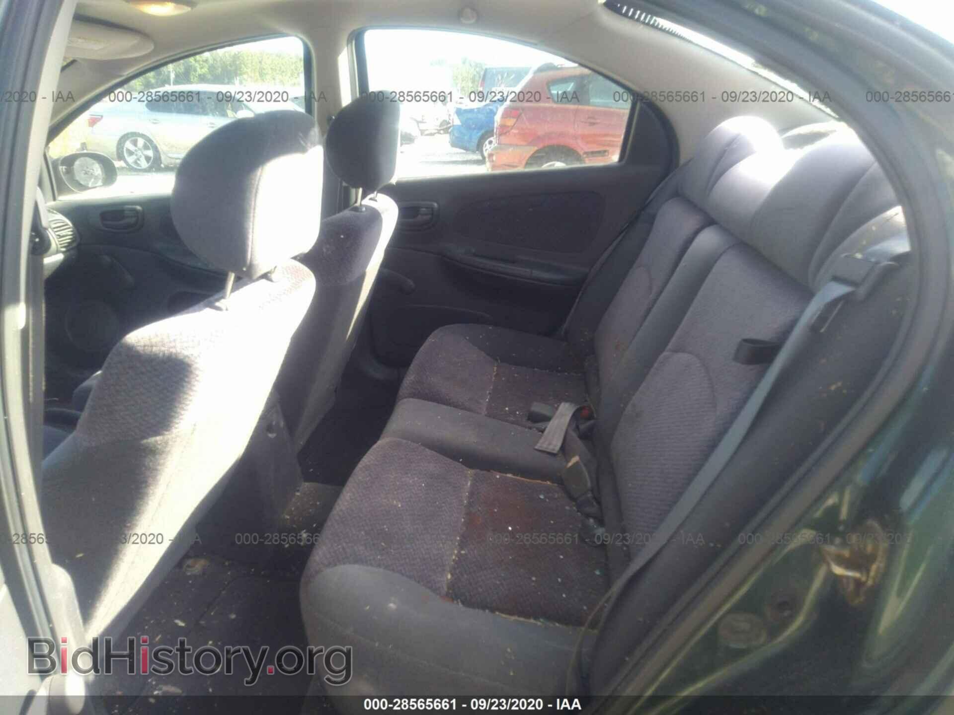 2000 DODGE NEON - VIN: 1B3ES46C6YD817309 - Фото 8