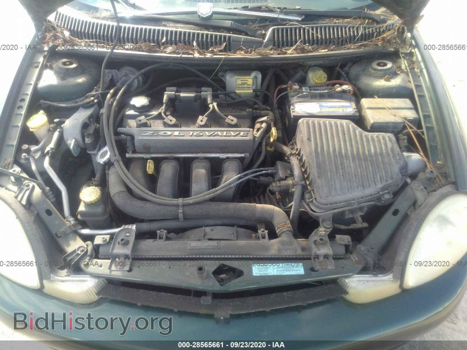 2000 DODGE NEON - VIN: 1B3ES46C6YD817309 - Фото 10